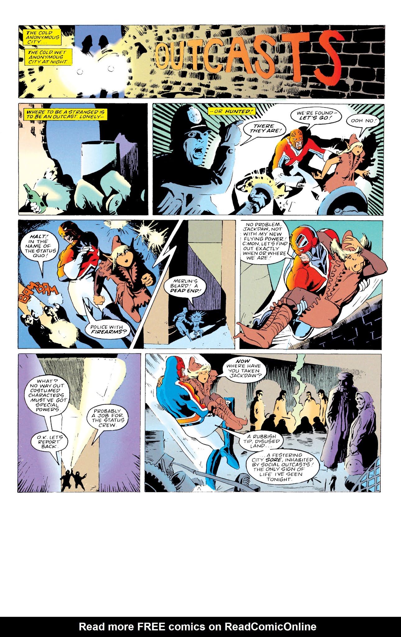 Read online Captain Britain (2011) comic -  Issue # TPB (Part 1) - 86