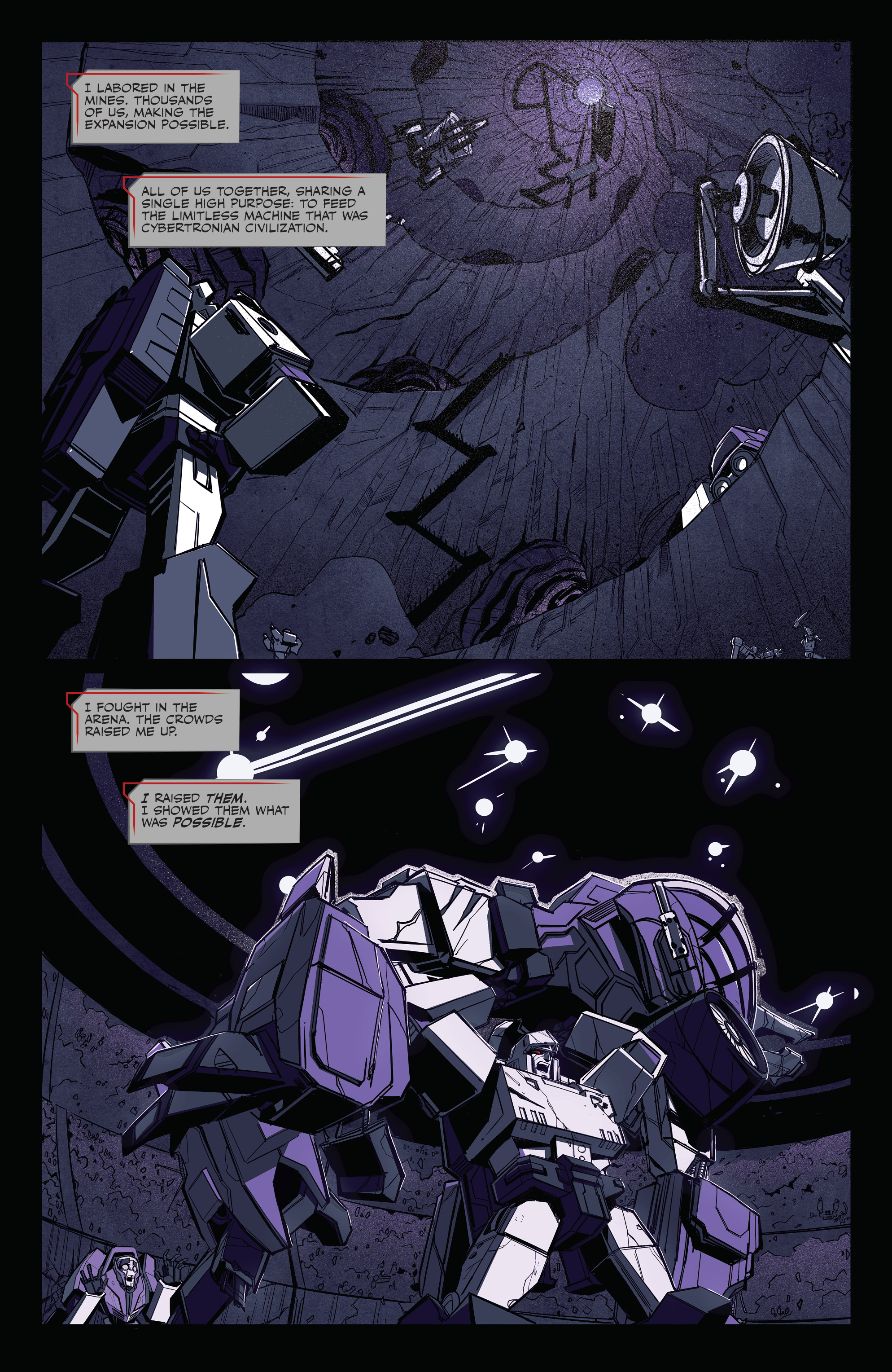 Read online Transformers (2019) comic -  Issue #15 - 8