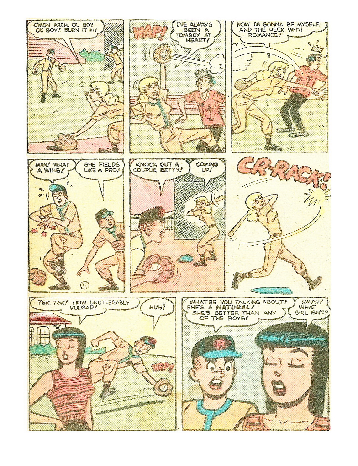 Read online Jughead Jones Comics Digest comic -  Issue #25 - 25