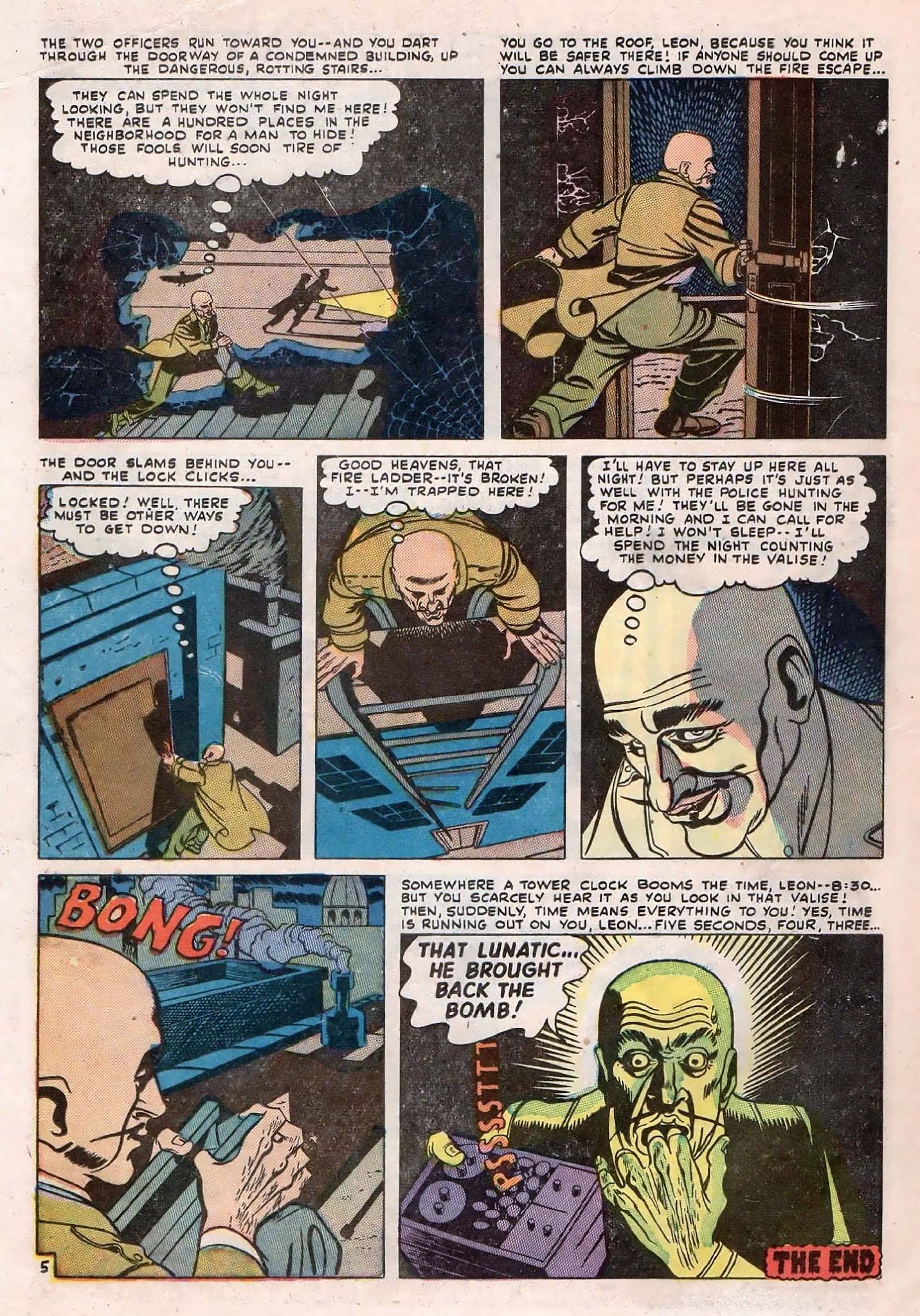 Read online Mystery Tales comic -  Issue #3 - 23