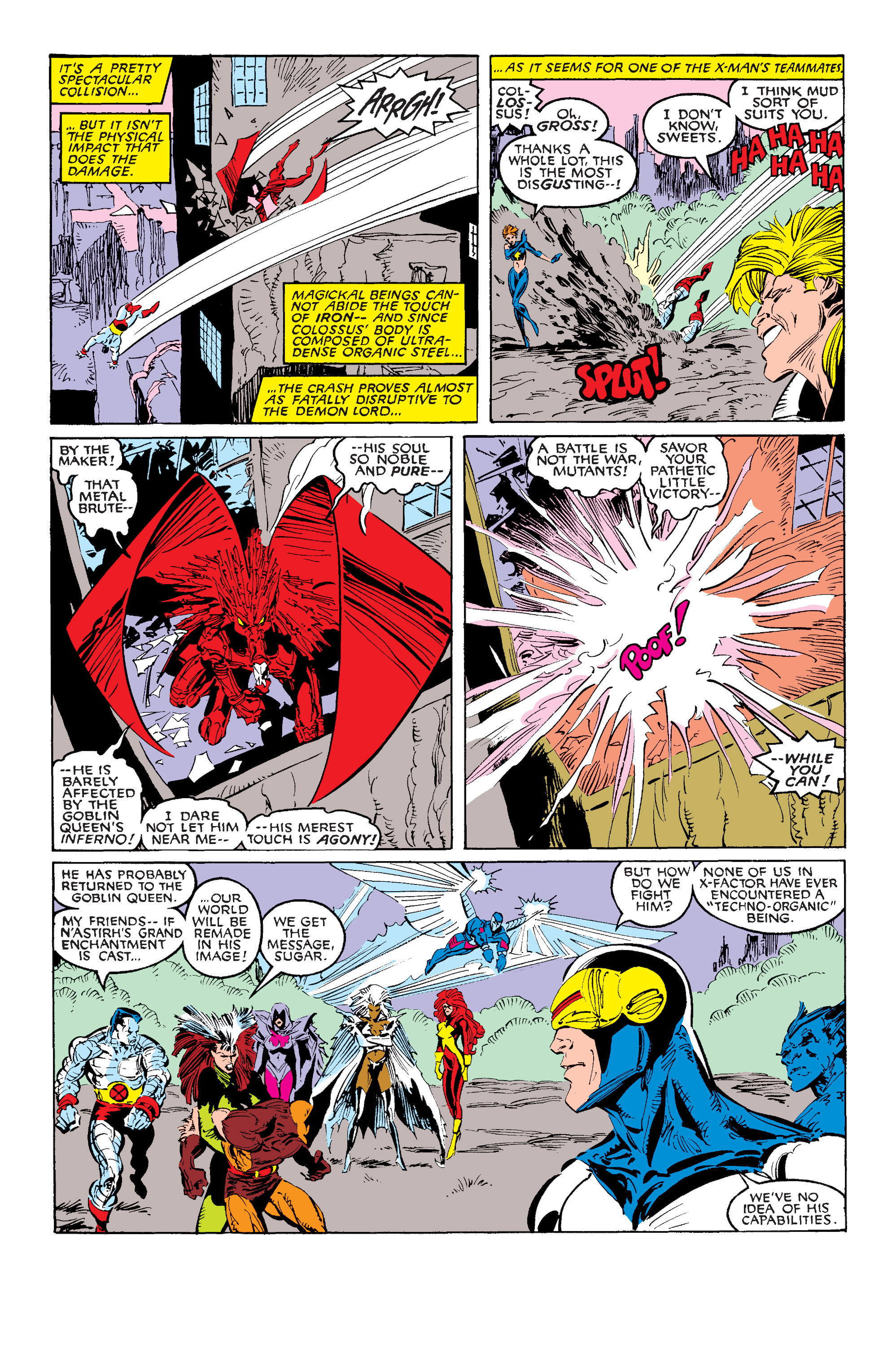 Read online X-Men Milestones: Inferno comic -  Issue # TPB (Part 4) - 76