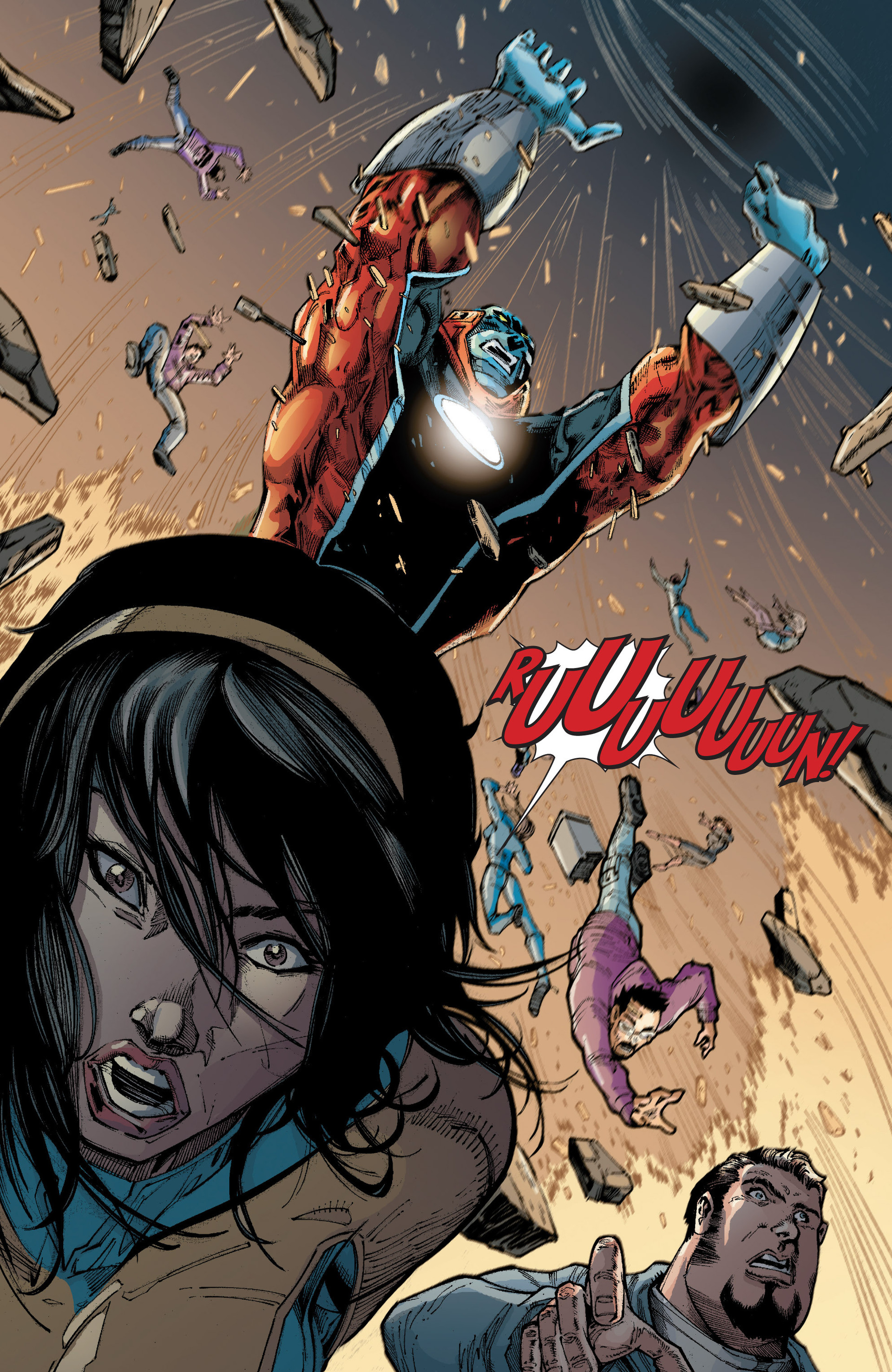 Read online X-Treme X-Men (2012) comic -  Issue #13 - 16