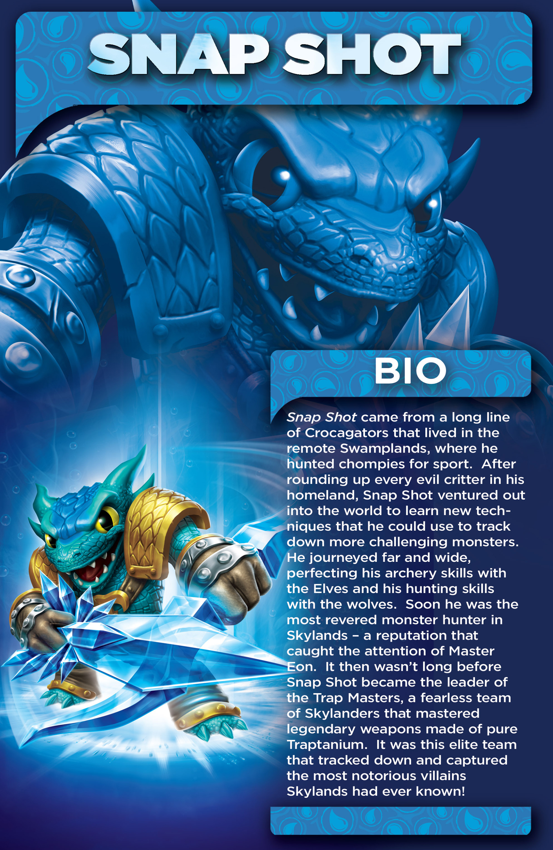 Read online Skylanders comic -  Issue #0 - 21