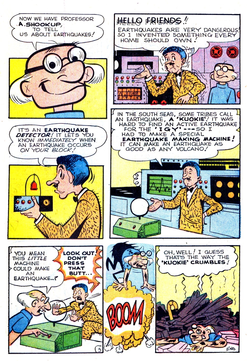 Read online Archie's Madhouse comic -  Issue # _Annual 5 - 51