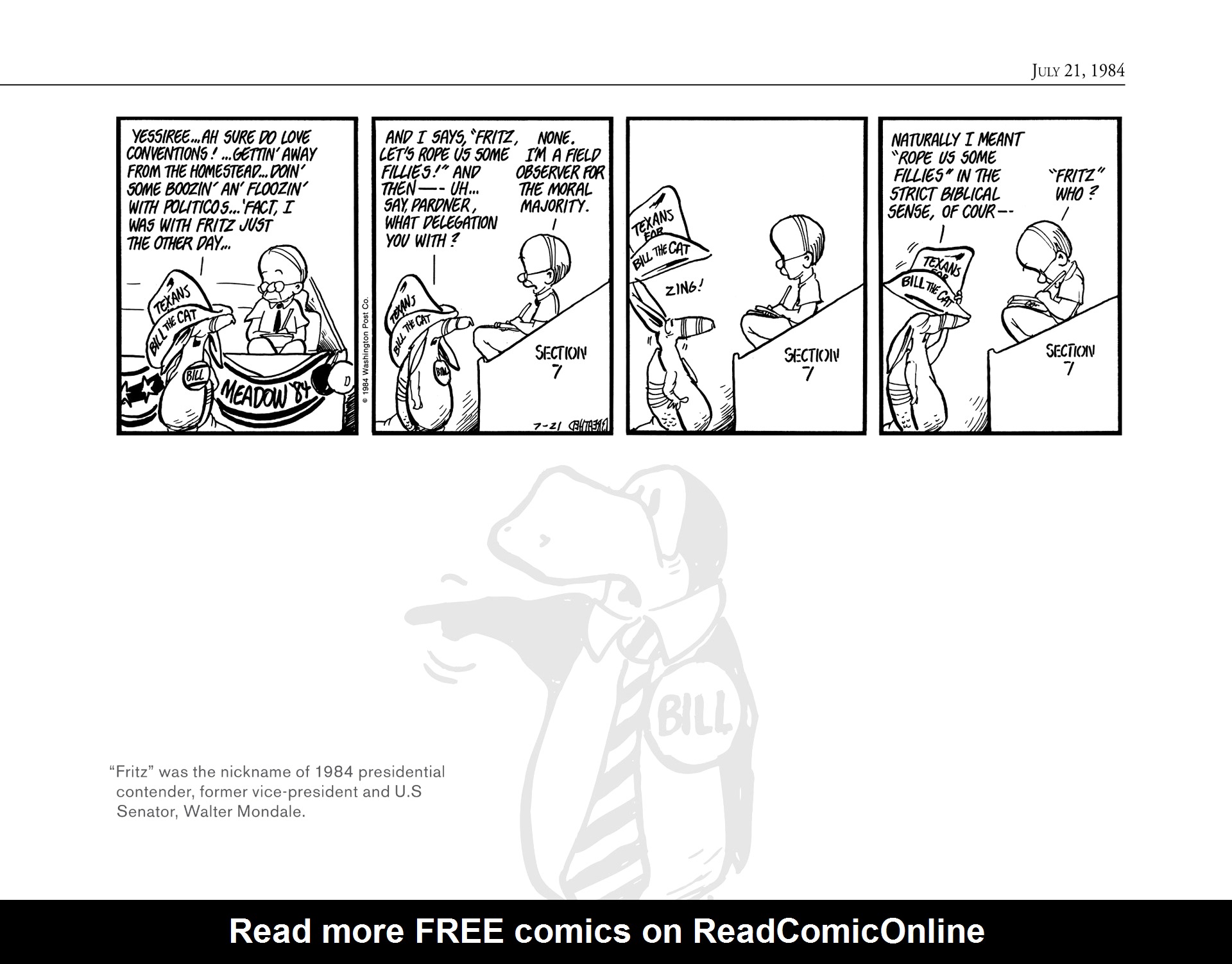 Read online The Bloom County Digital Library comic -  Issue # TPB 4 (Part 3) - 9
