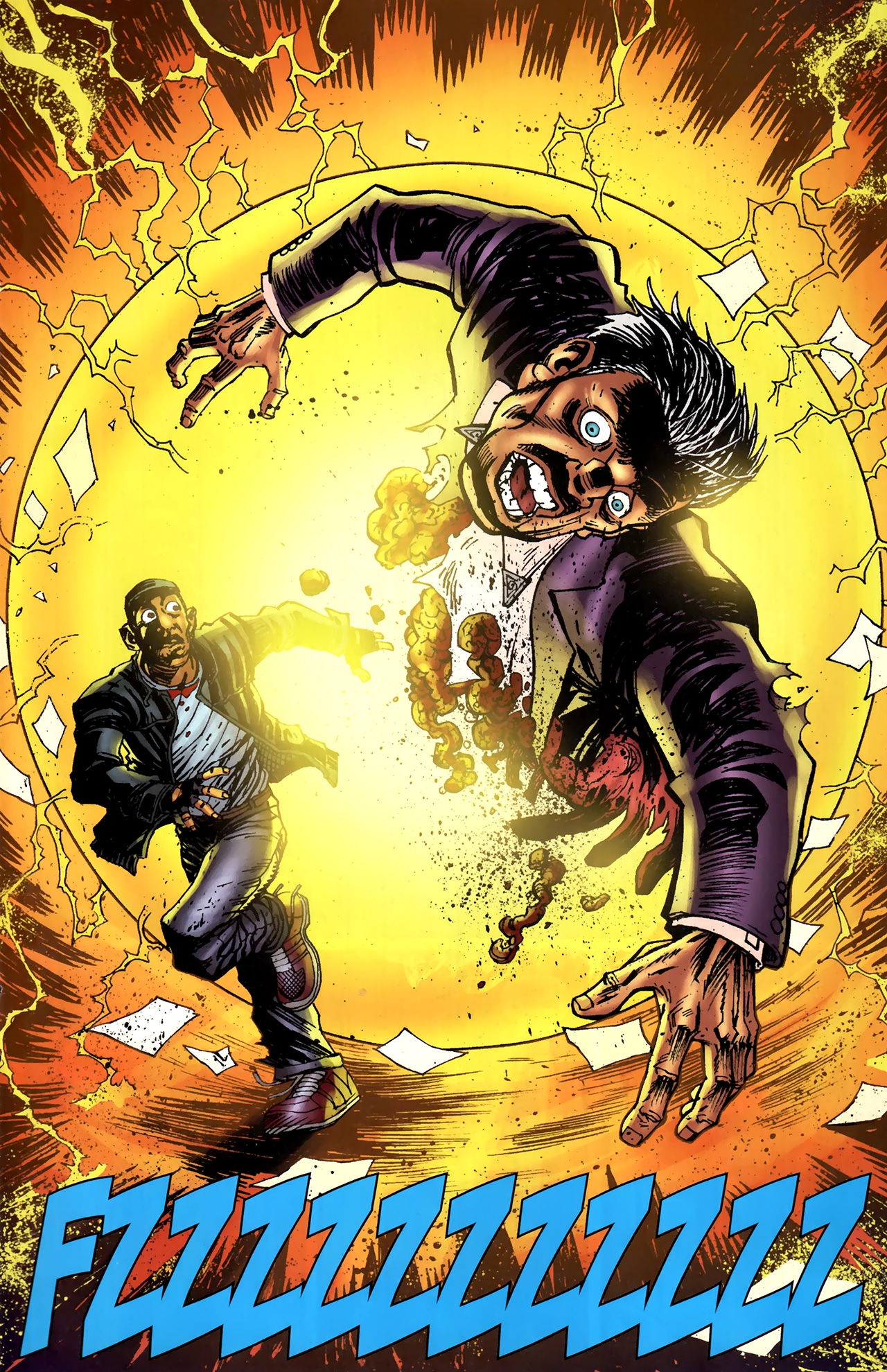Read online Terminator/Robocop: Kill Human comic -  Issue #2 - 6