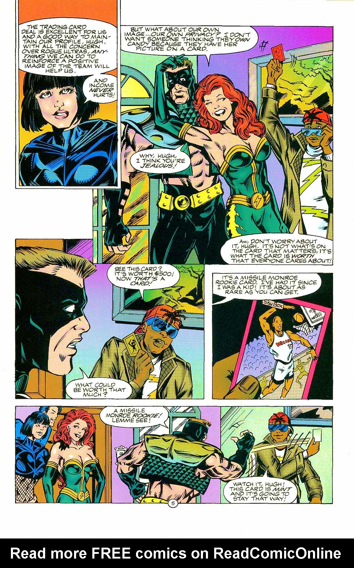 Read online The Strangers comic -  Issue #20 - 7