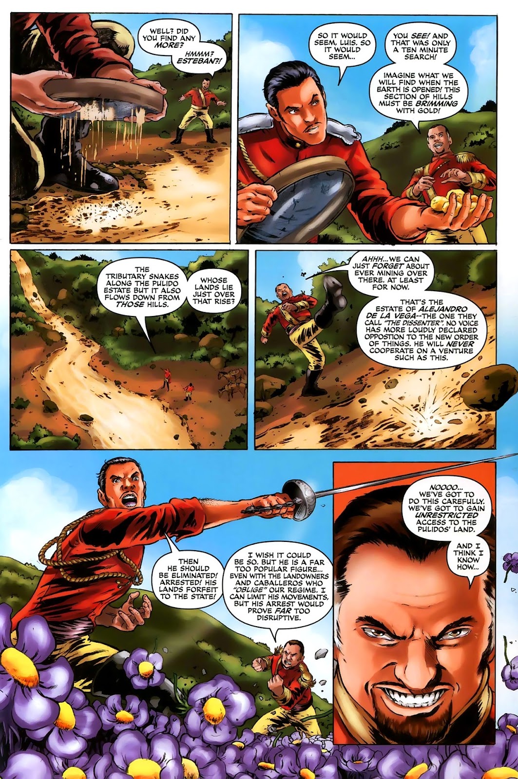 Zorro (2008) issue 9 - Page 13