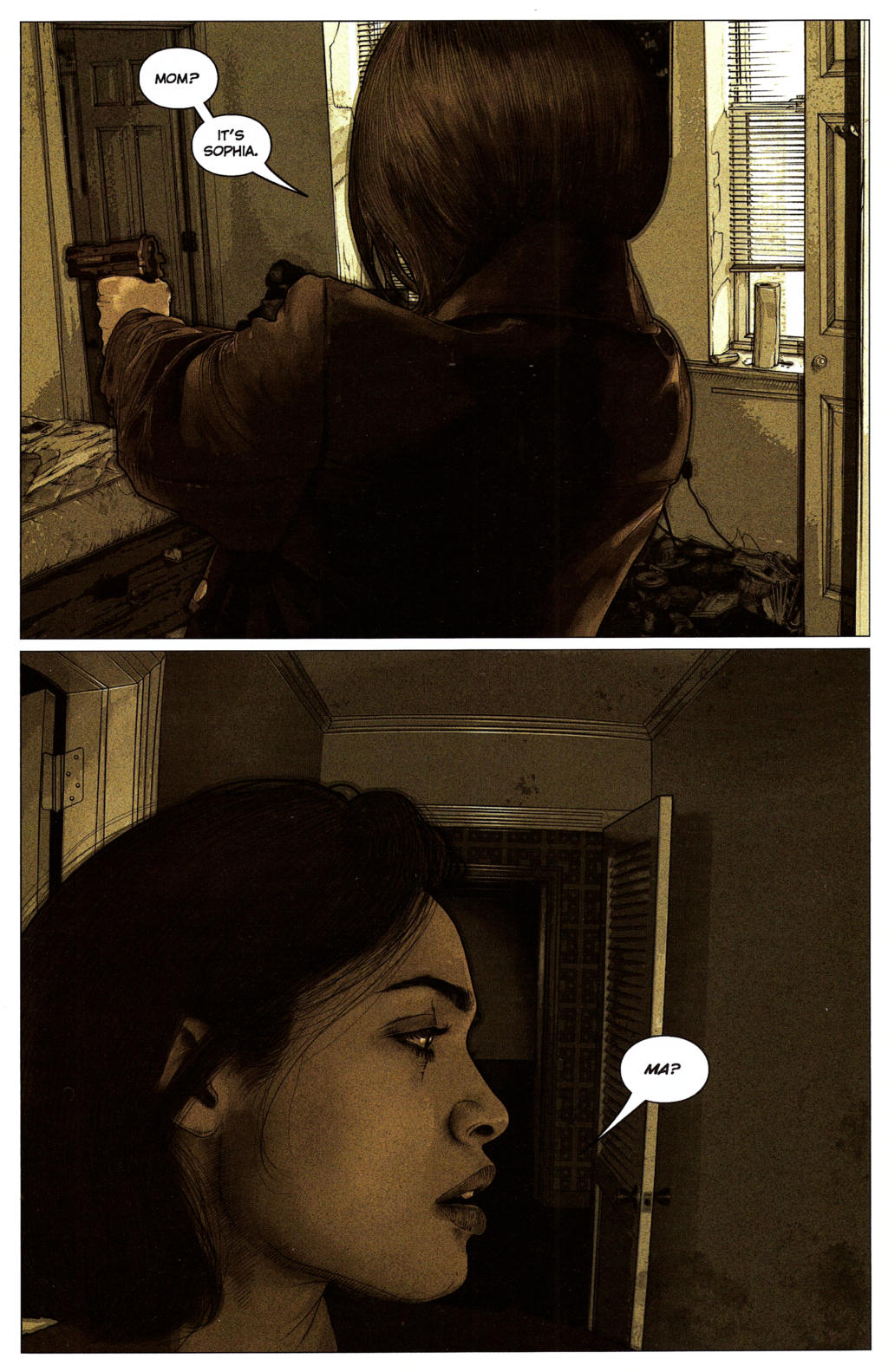 Read online O.C.T.: Occult Crimes Taskforce comic -  Issue #3 - 18