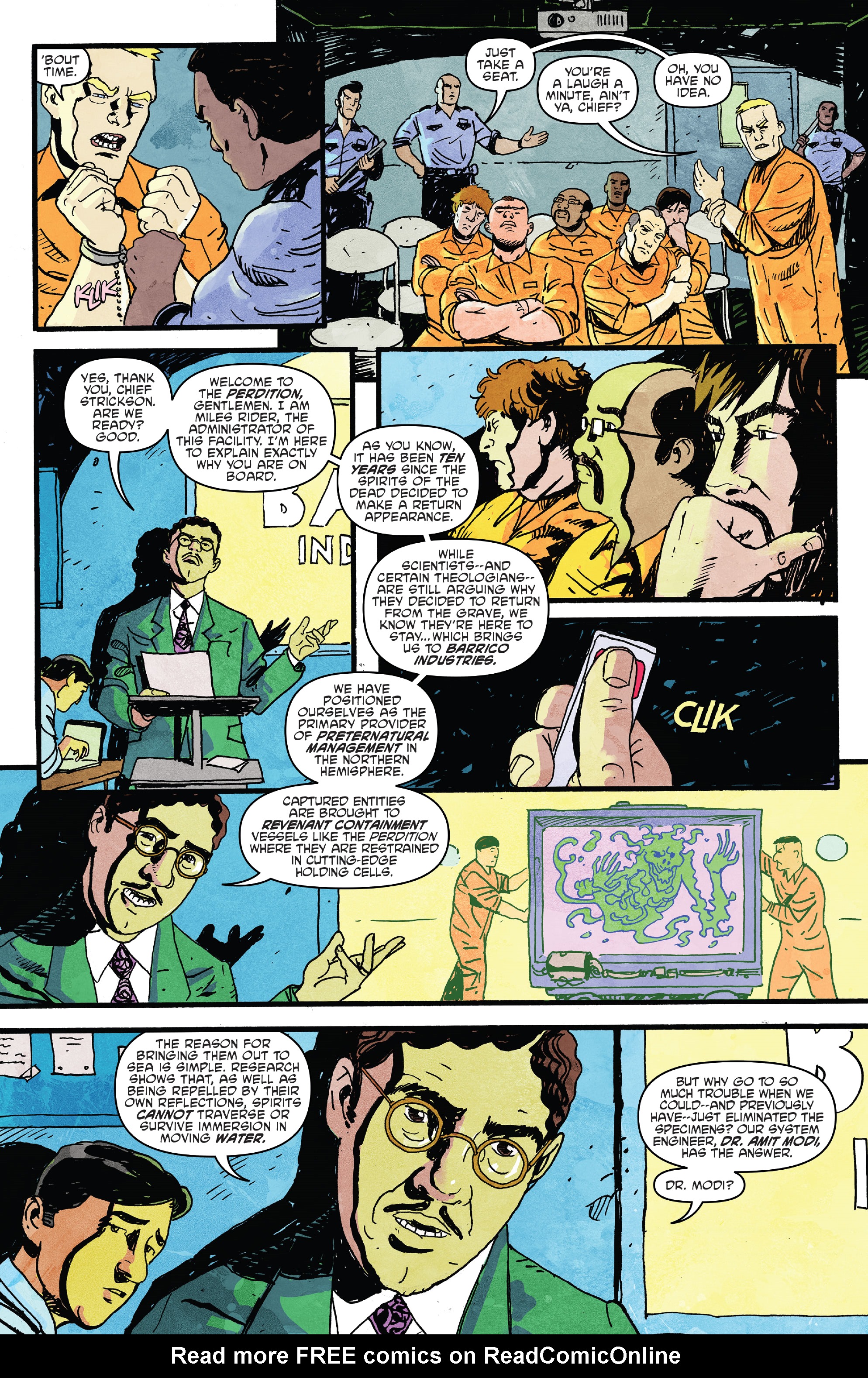 Read online Dead Seas comic -  Issue #1 - 7