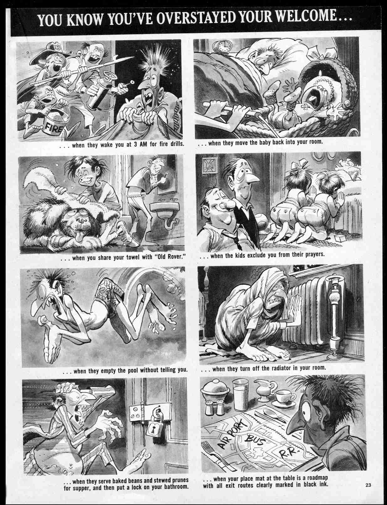 Read online MAD comic -  Issue #176 - 25