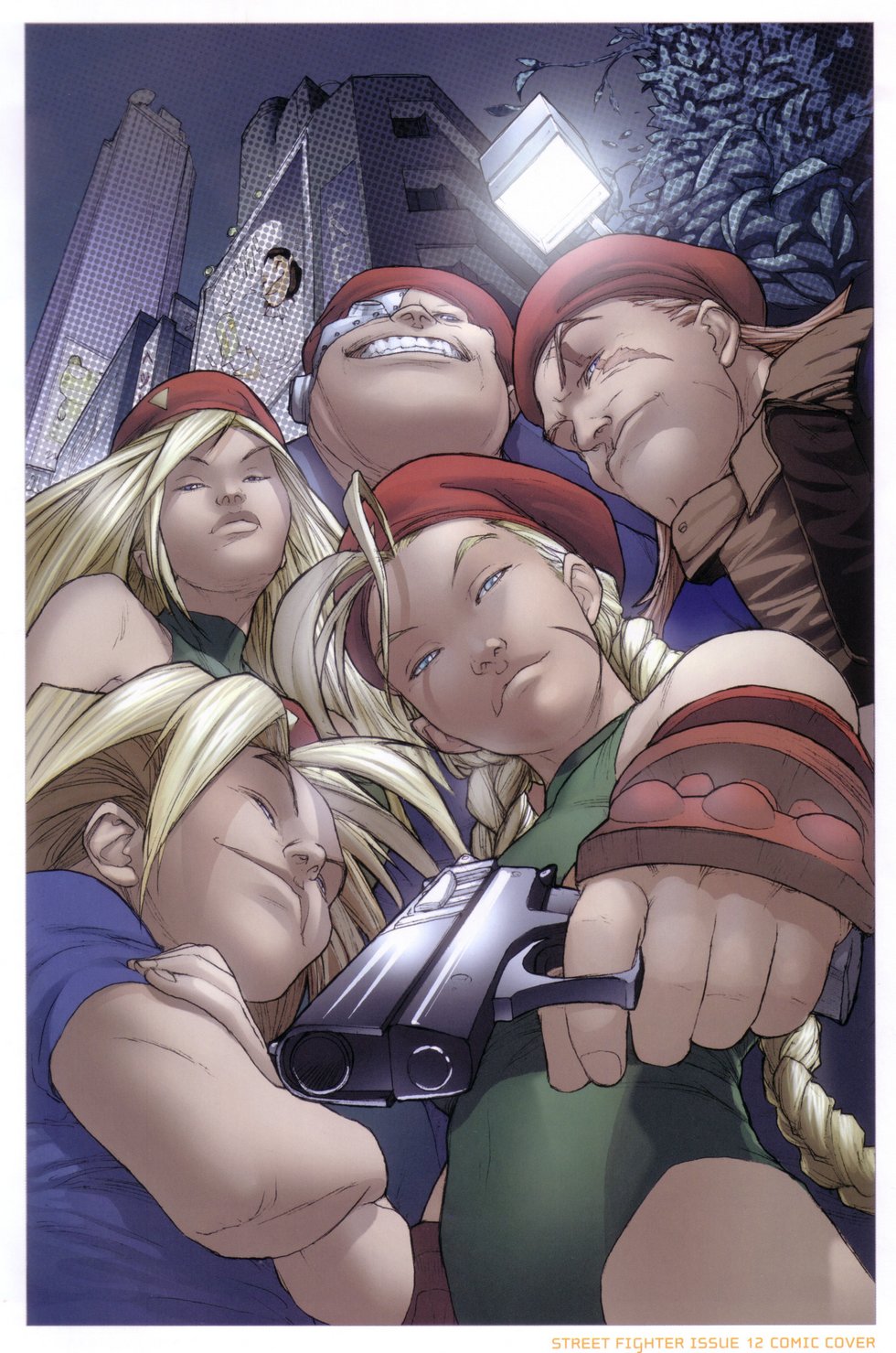 Read online UDON's Art of Capcom comic -  Issue # TPB (Part 3) - 24