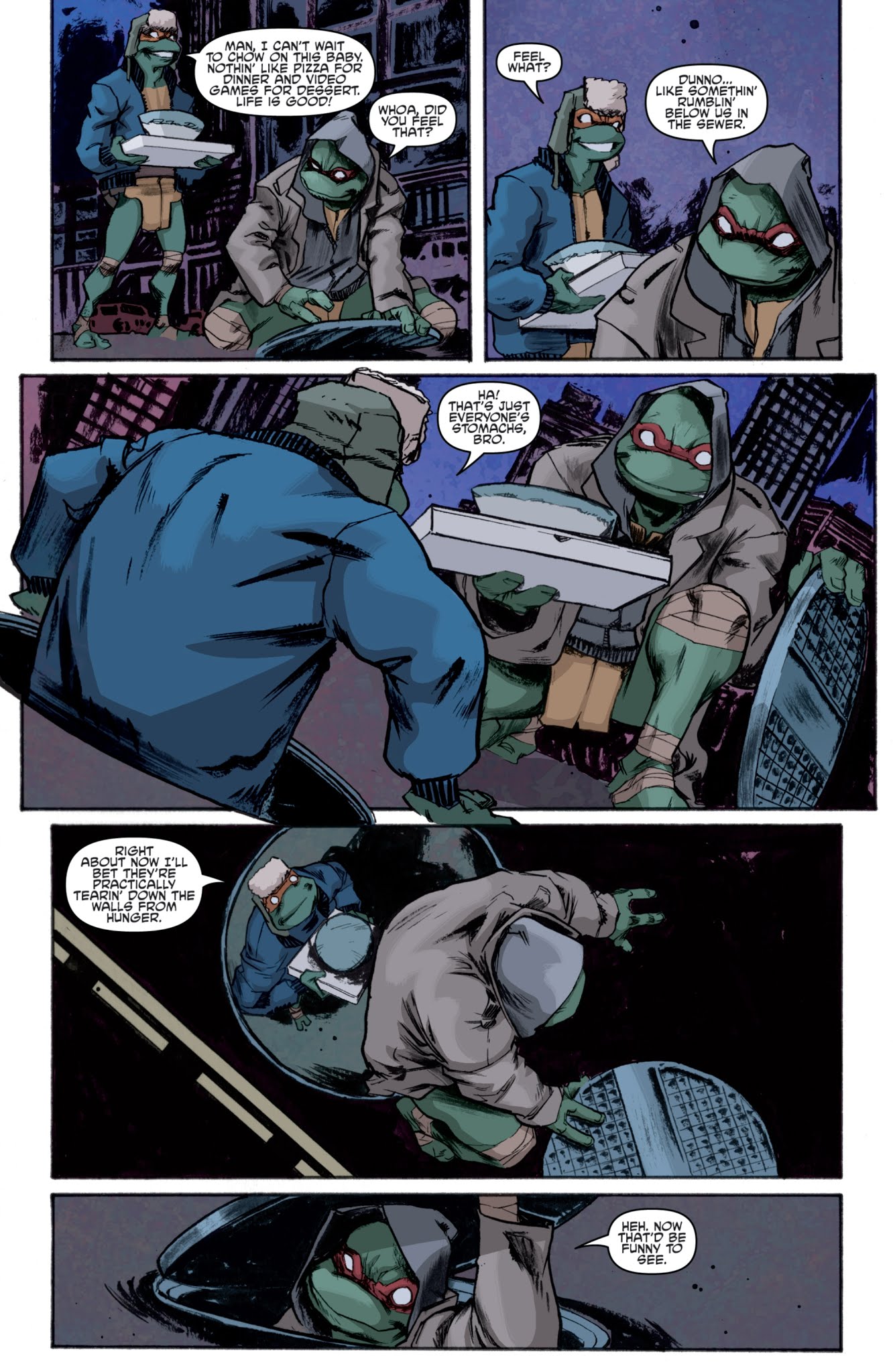 Read online Teenage Mutant Ninja Turtles: The IDW Collection comic -  Issue # TPB 1 (Part 3) - 48