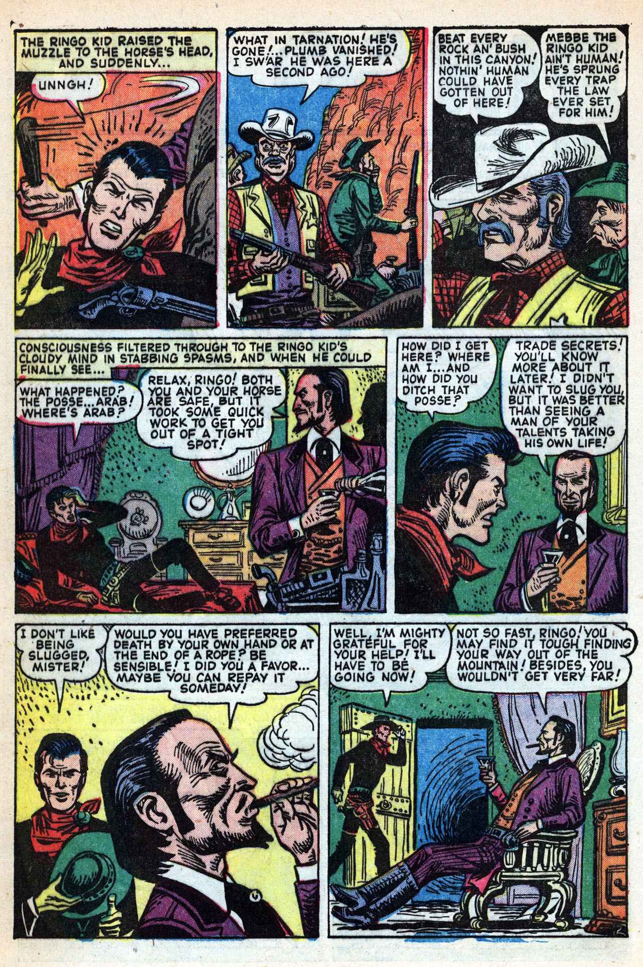 Read online Ringo Kid comic -  Issue #5 - 28