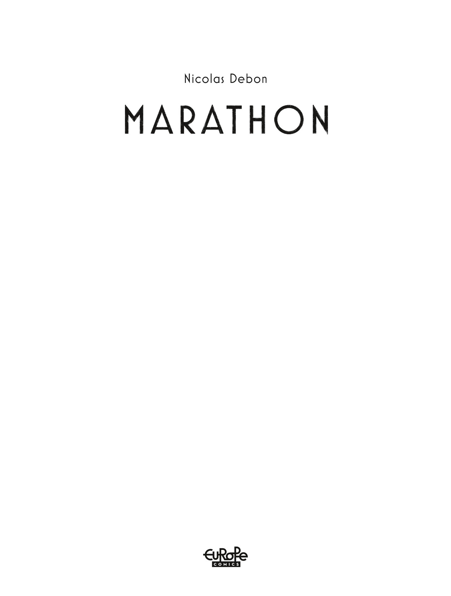 Read online Marathon comic -  Issue # TPB - 2