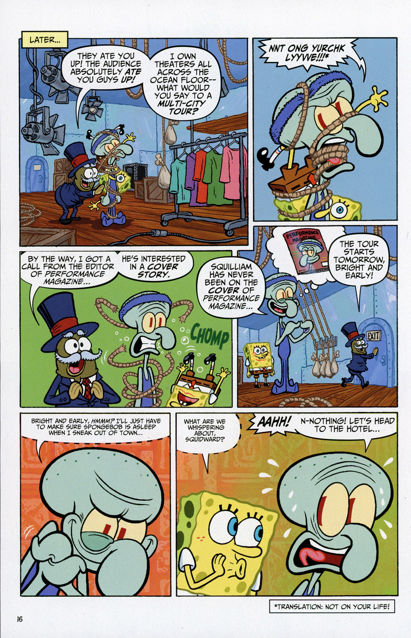 Read online SpongeBob Comics comic -  Issue #41 - 18