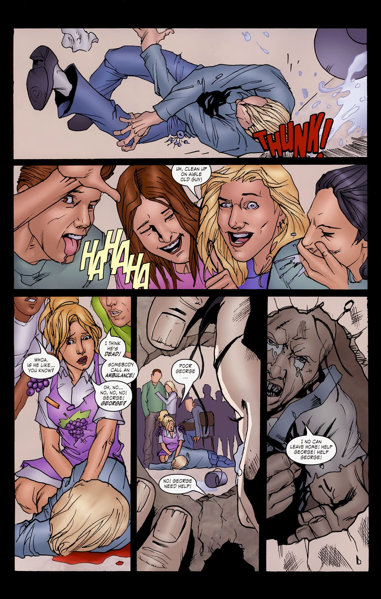 Read online Scream Queen comic -  Issue #1 - 15
