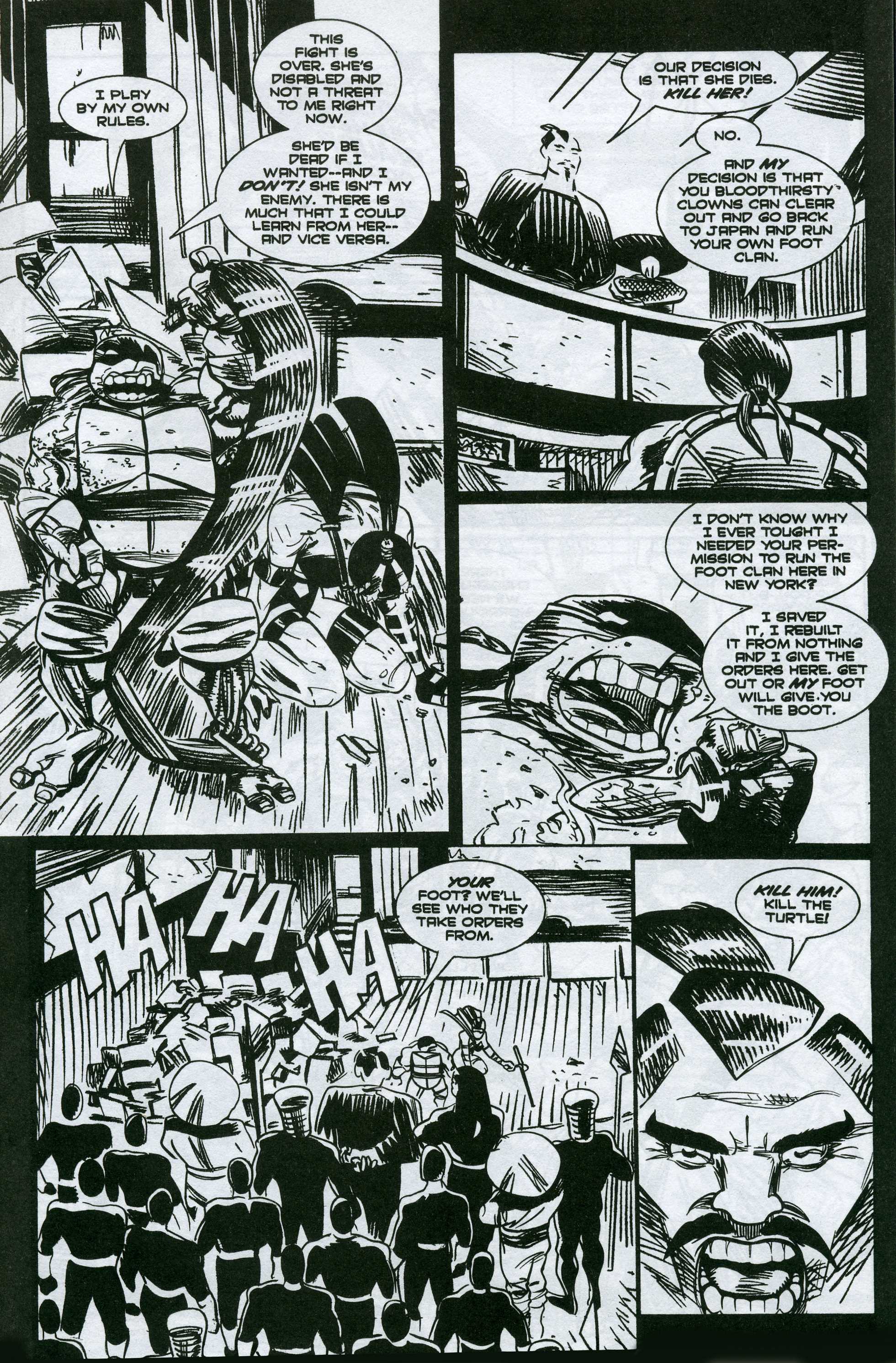 Teenage Mutant Ninja Turtles (1996) Issue #22 #22 - English 16
