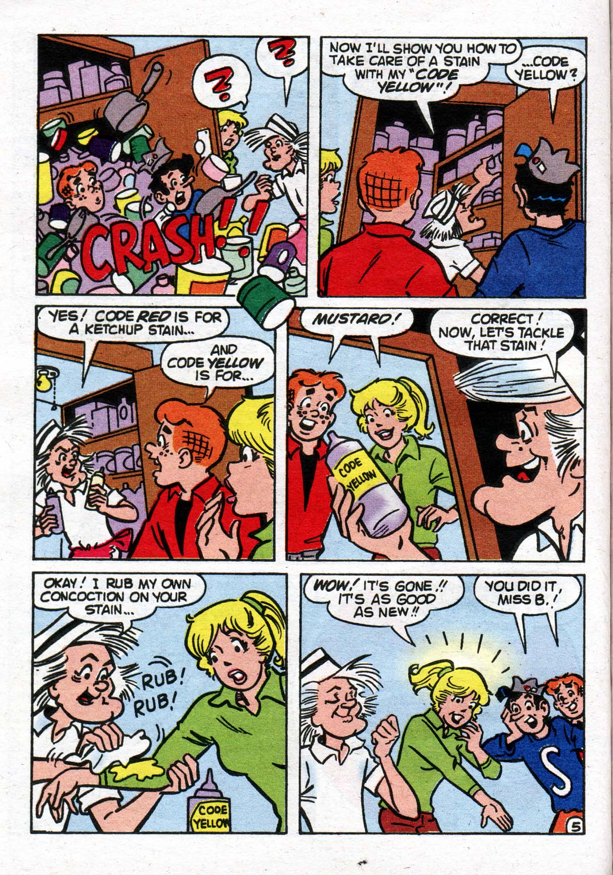 Read online Jughead with Archie Digest Magazine comic -  Issue #178 - 75