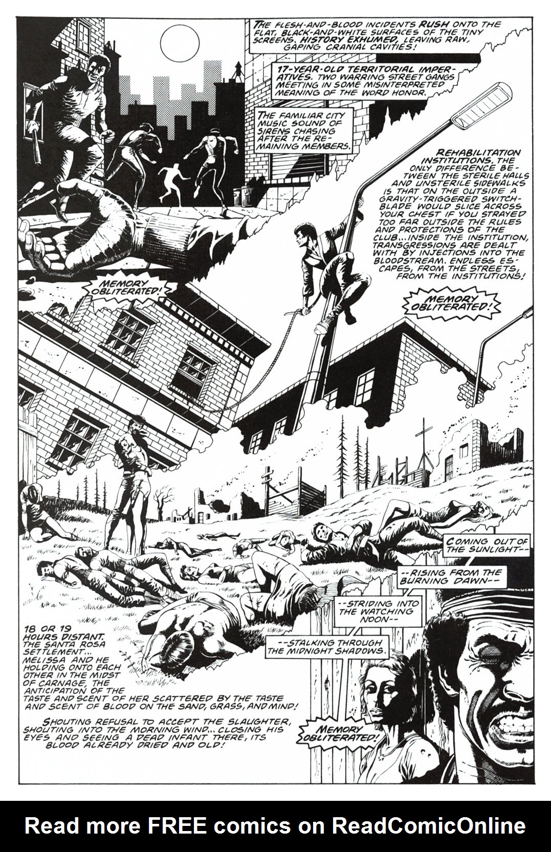 Read online Sabre (1998) comic -  Issue # Full - 27