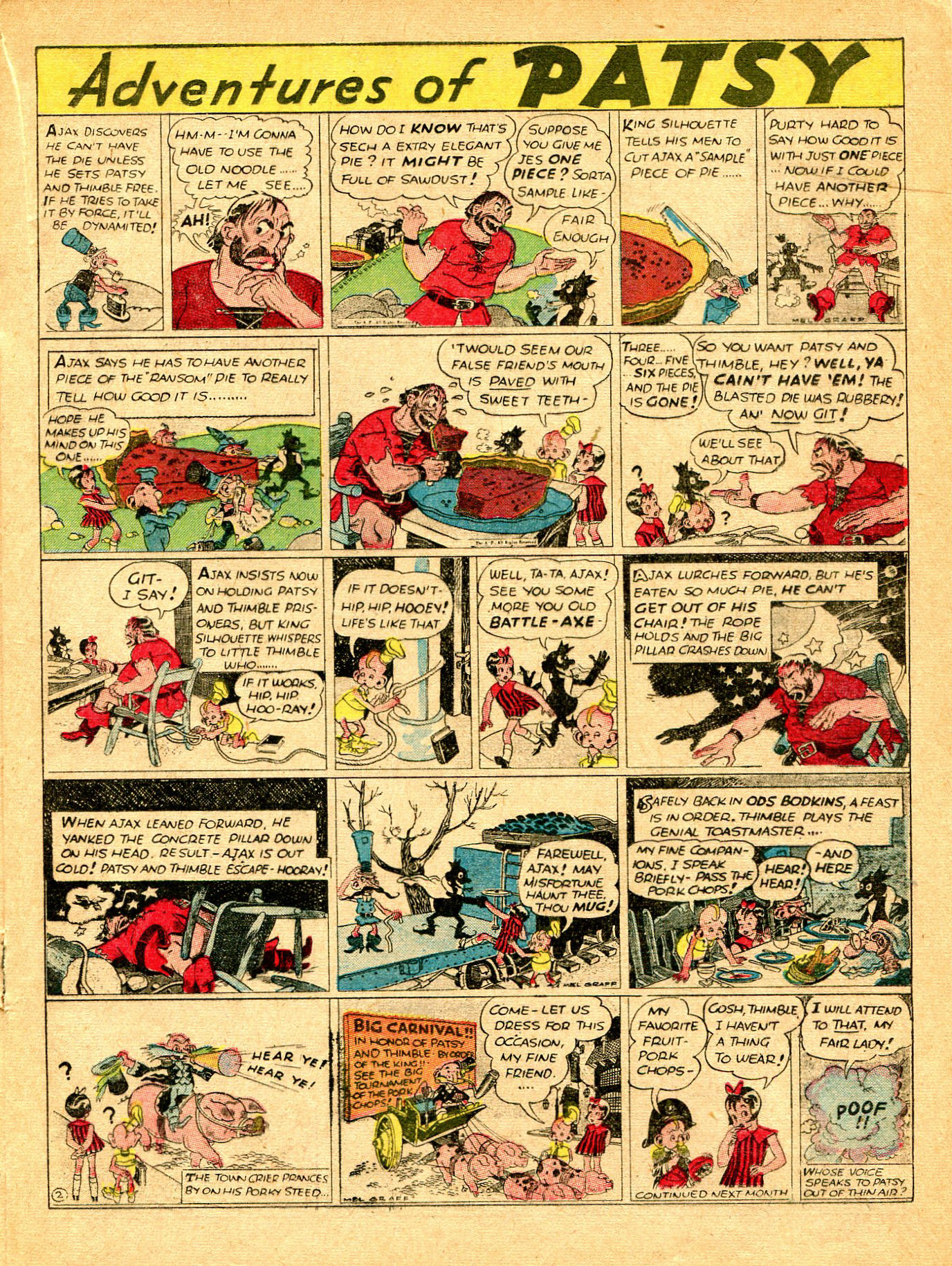 Read online Famous Funnies comic -  Issue #31 - 31