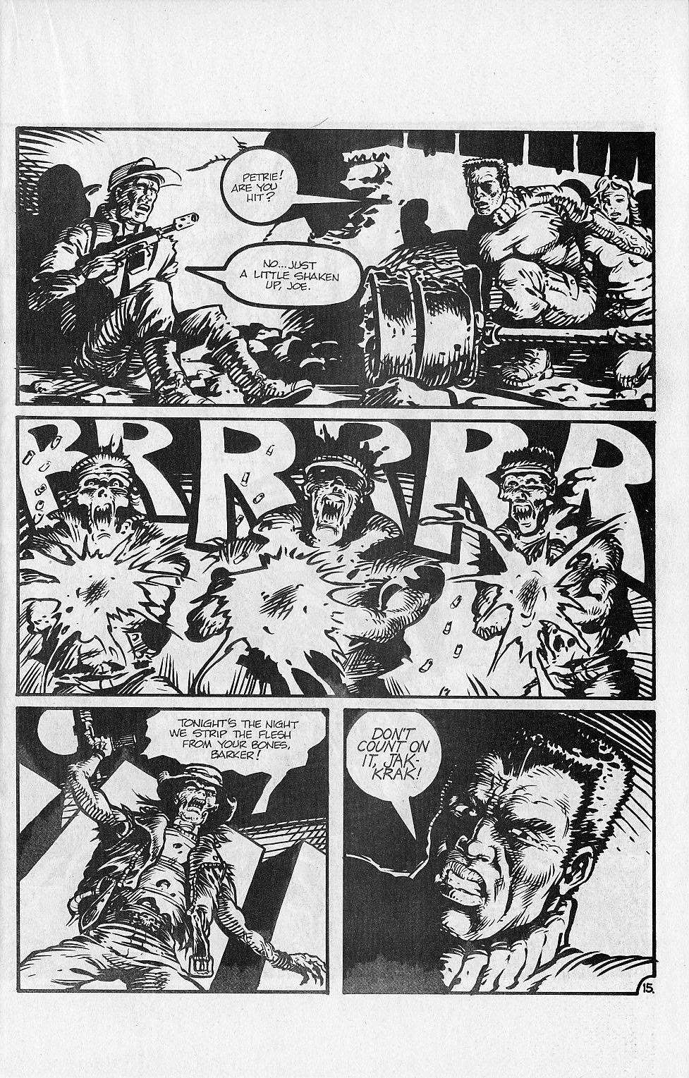 Read online The Walking Dead (1989) comic -  Issue #2 - 16