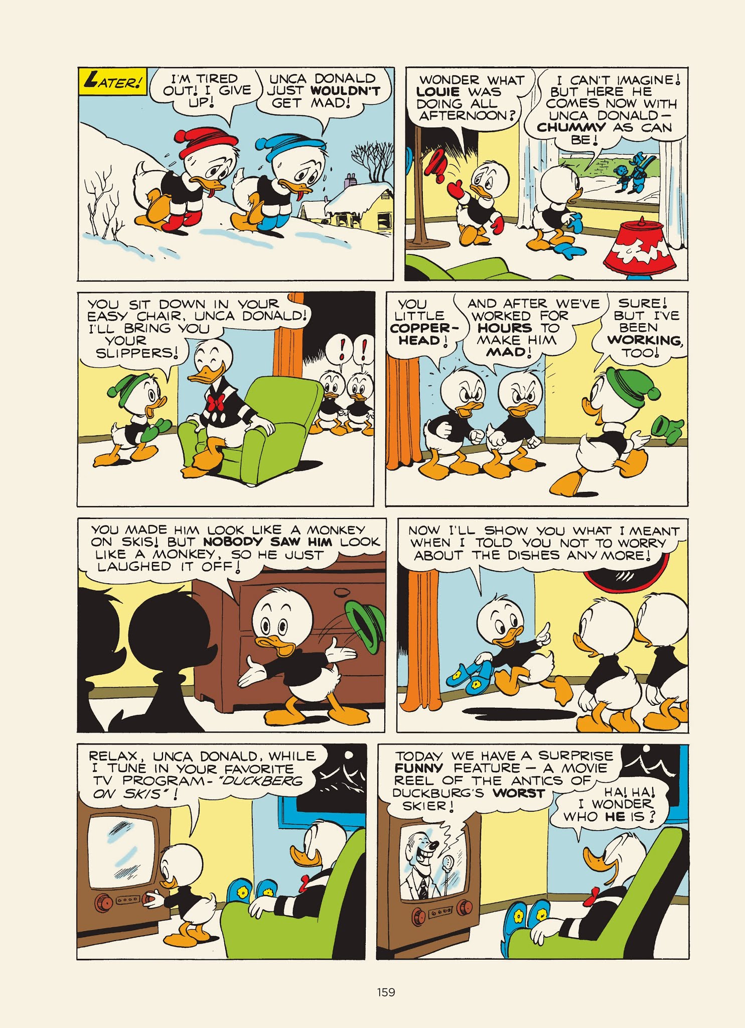Read online The Complete Carl Barks Disney Library comic -  Issue # TPB 15 (Part 2) - 65
