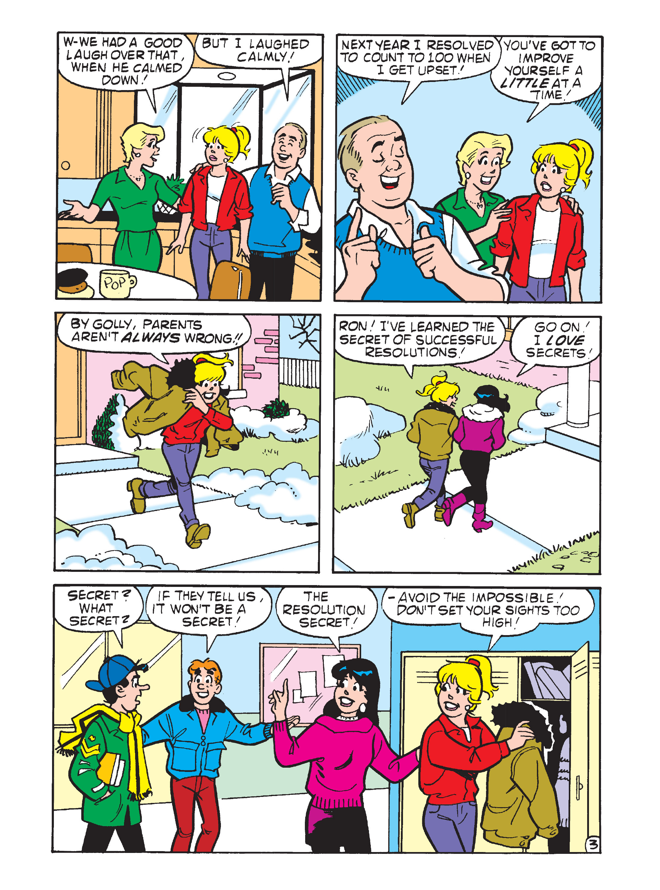 Read online Betty and Veronica Double Digest comic -  Issue #218 - 151