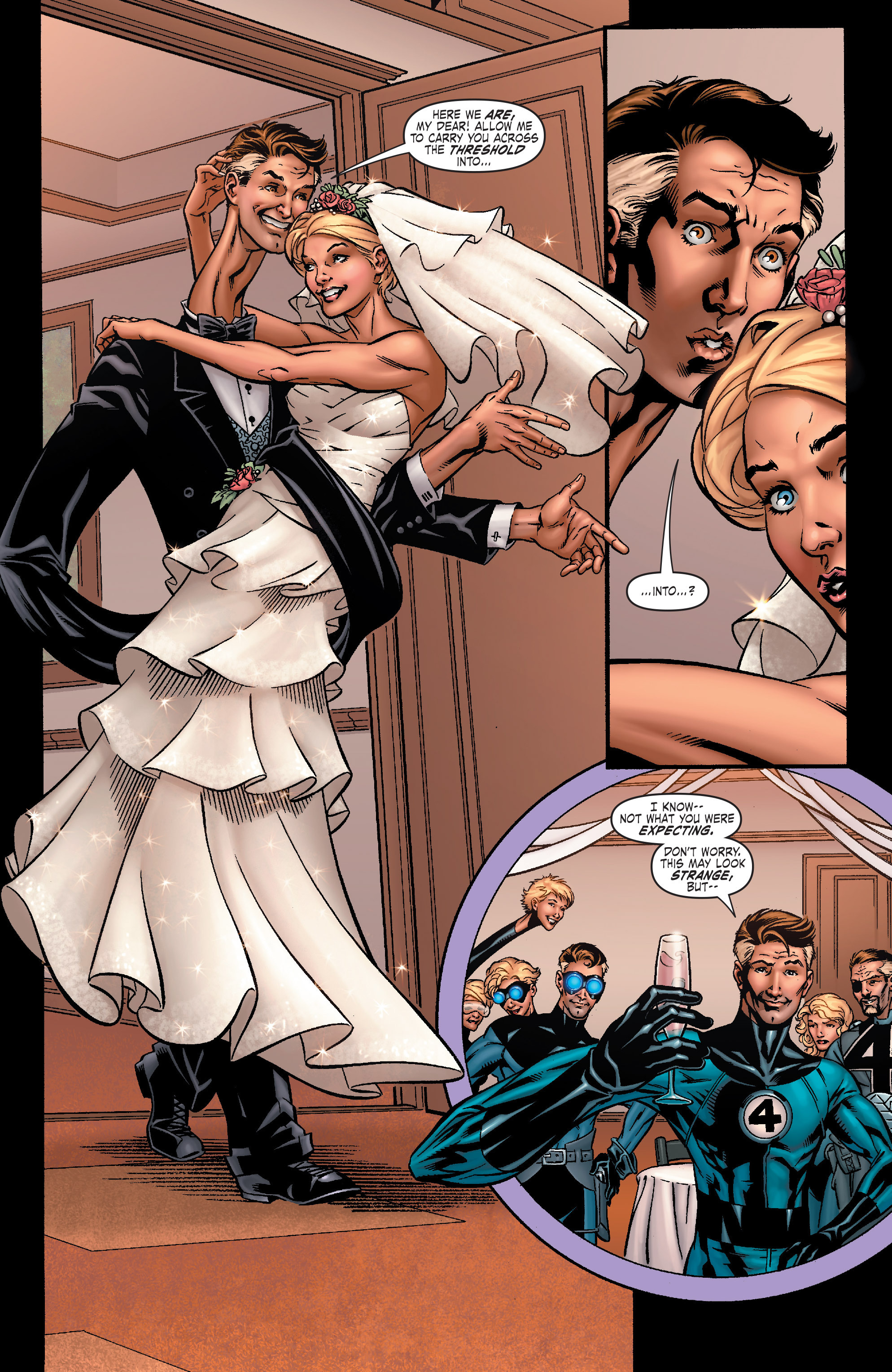 Read online Fantastic Four: The Wedding Special comic -  Issue # Full - 18