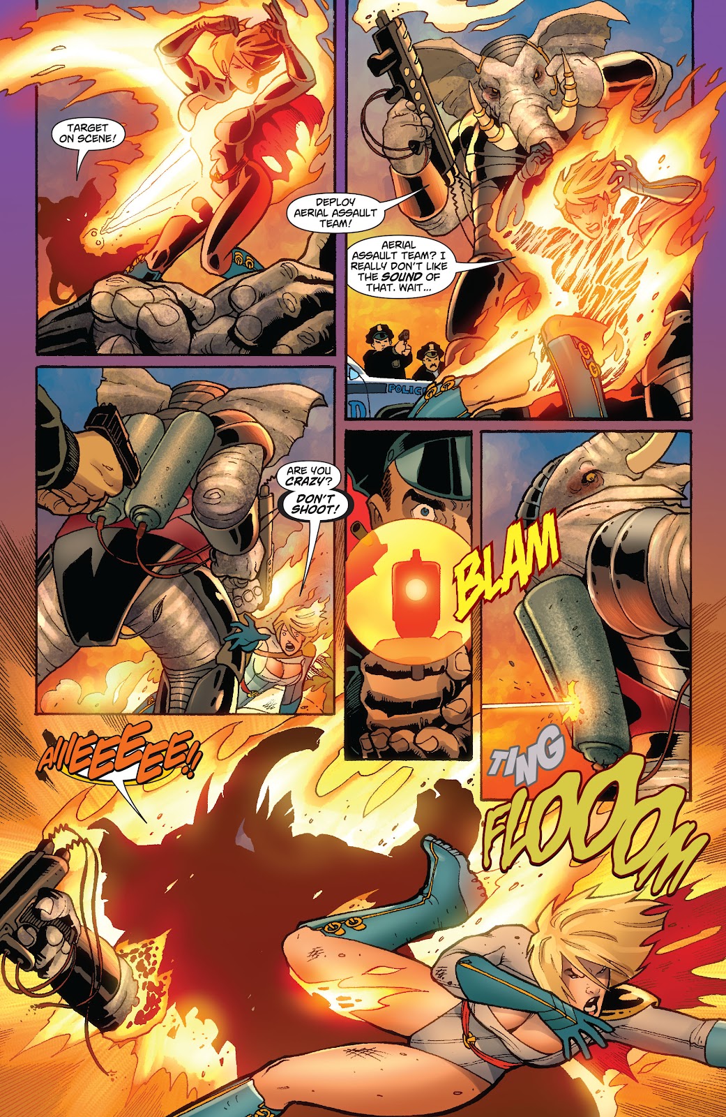Power Girl (2009) issue 9 - Page 10