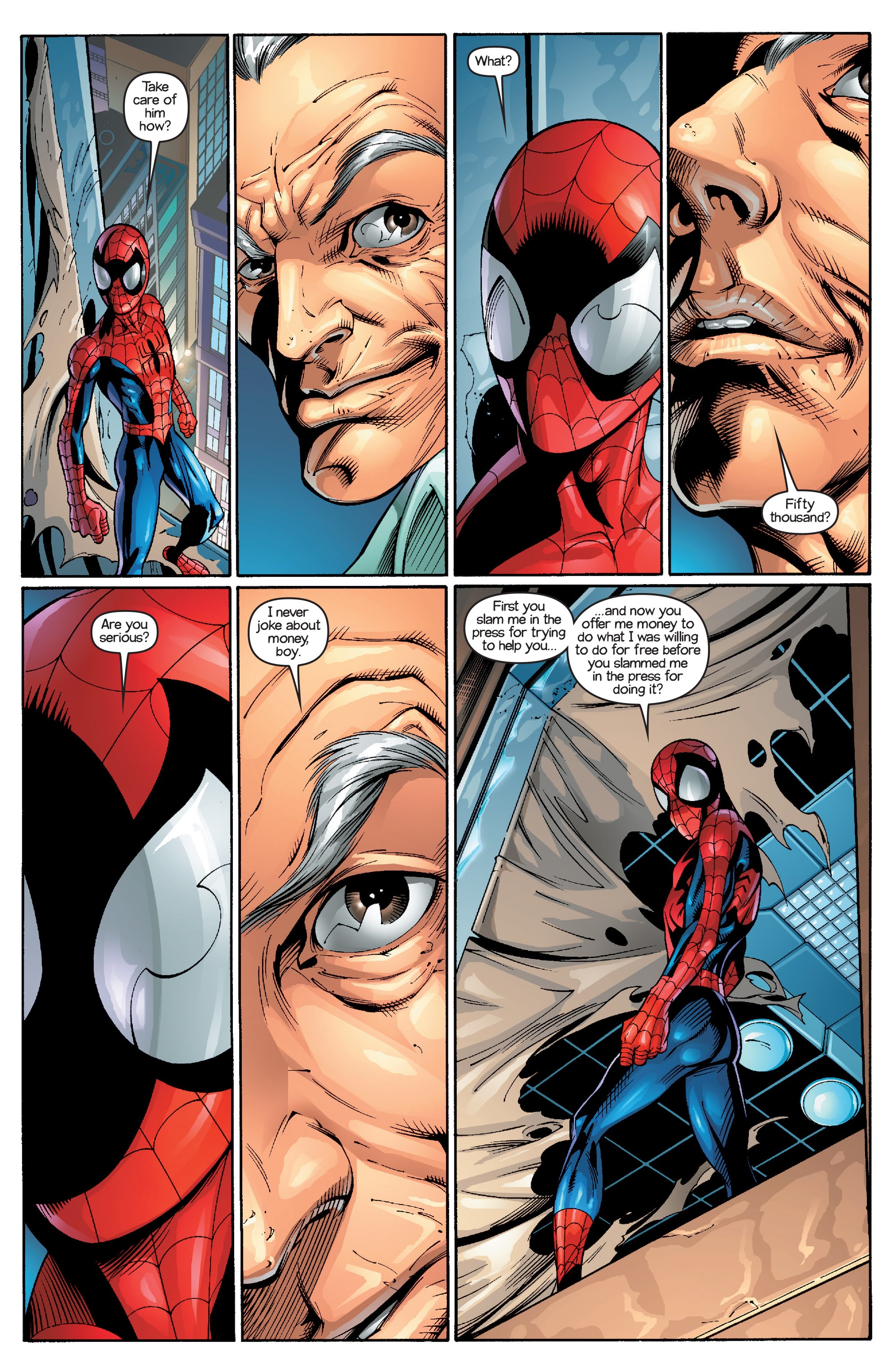 Read online Ultimate Spider-Man (2000) comic -  Issue # _TPB 2 (Part 2) - 24