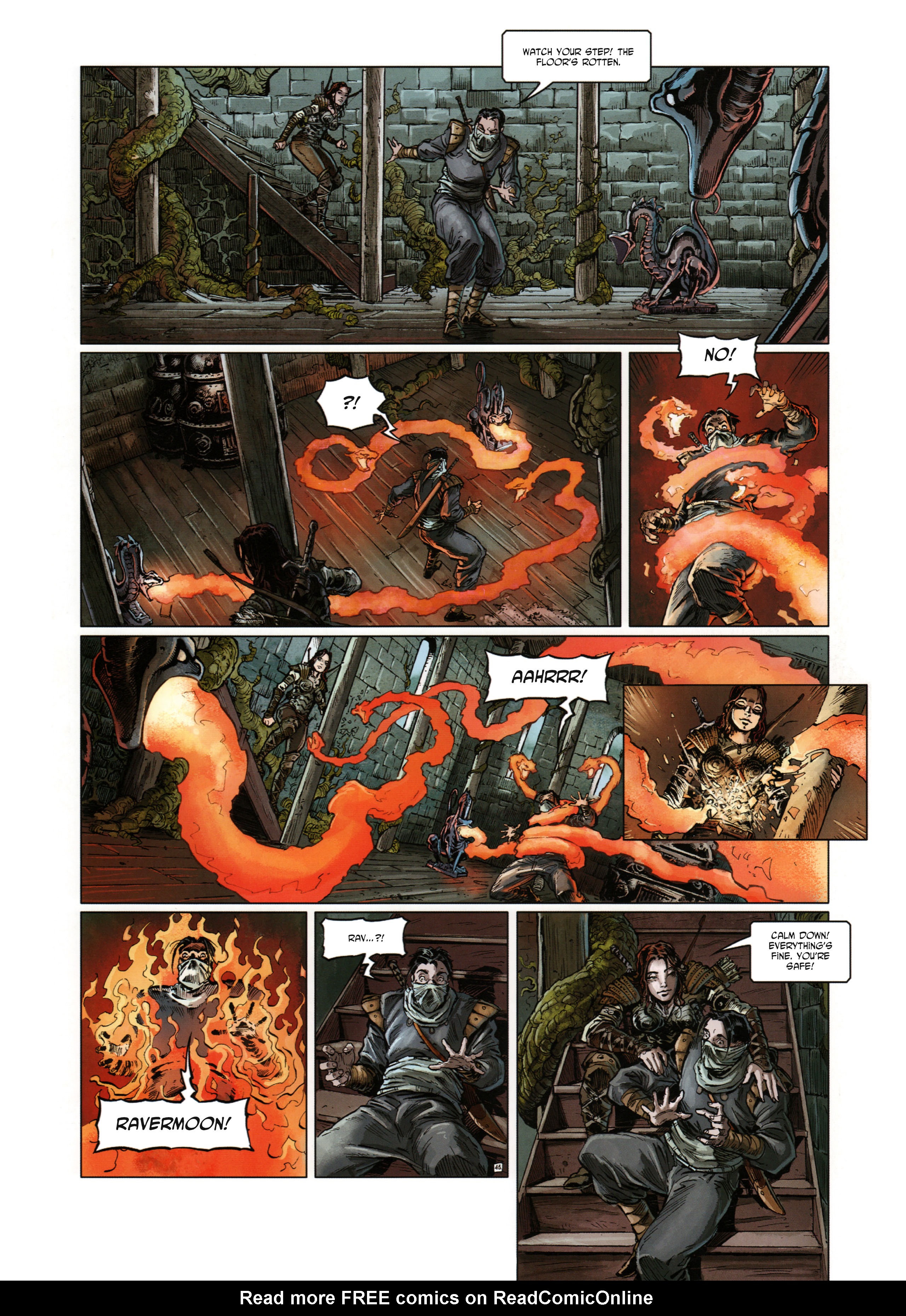 Read online Ravermoon comic -  Issue #1 - 47
