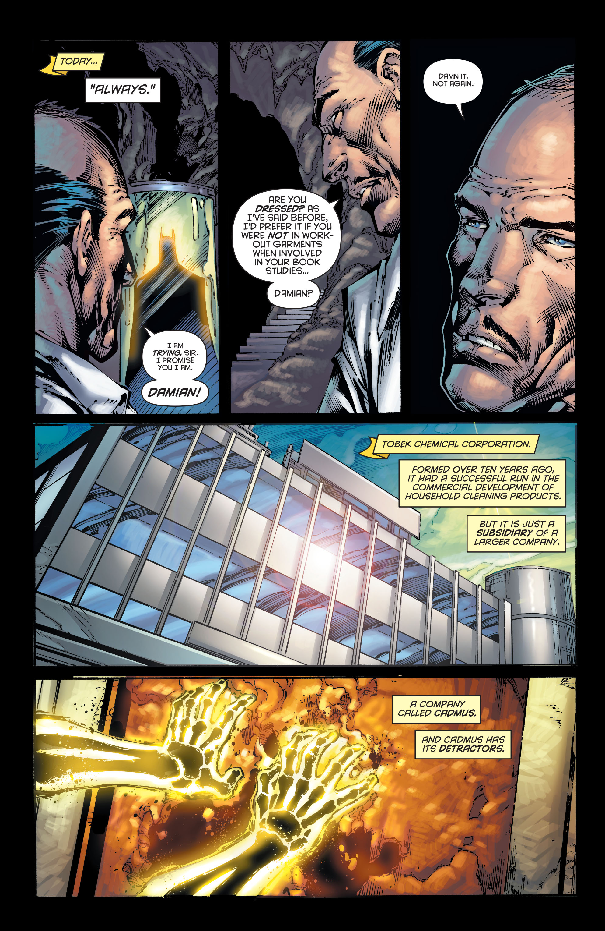 Read online Batman (1940) comic -  Issue #687 - 18