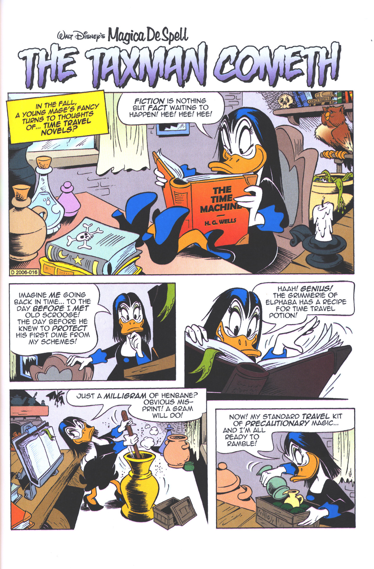 Read online Uncle Scrooge (1953) comic -  Issue #379 - 29