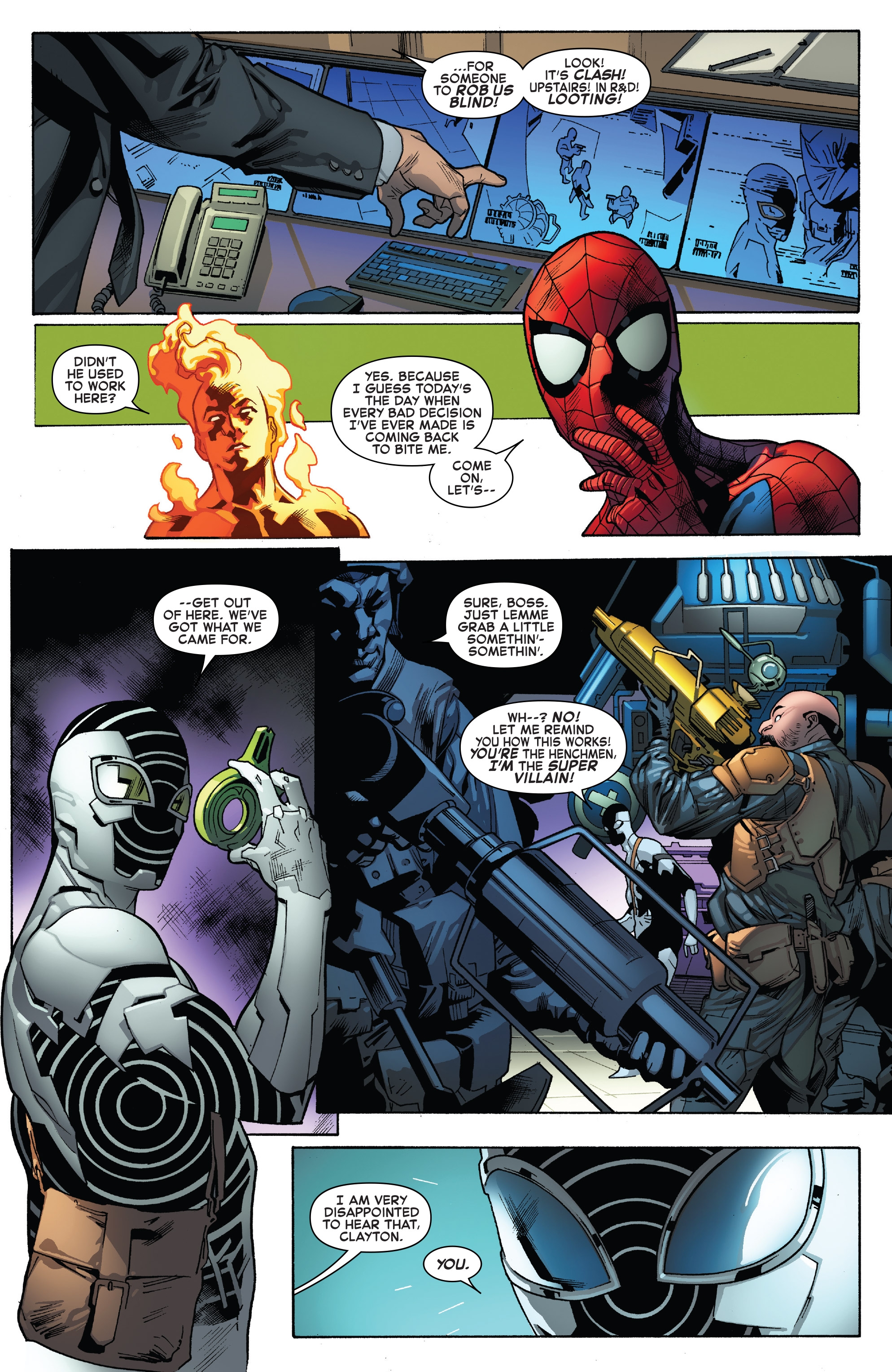 Read online The Amazing Spider-Man (2015) comic -  Issue #790 - 14