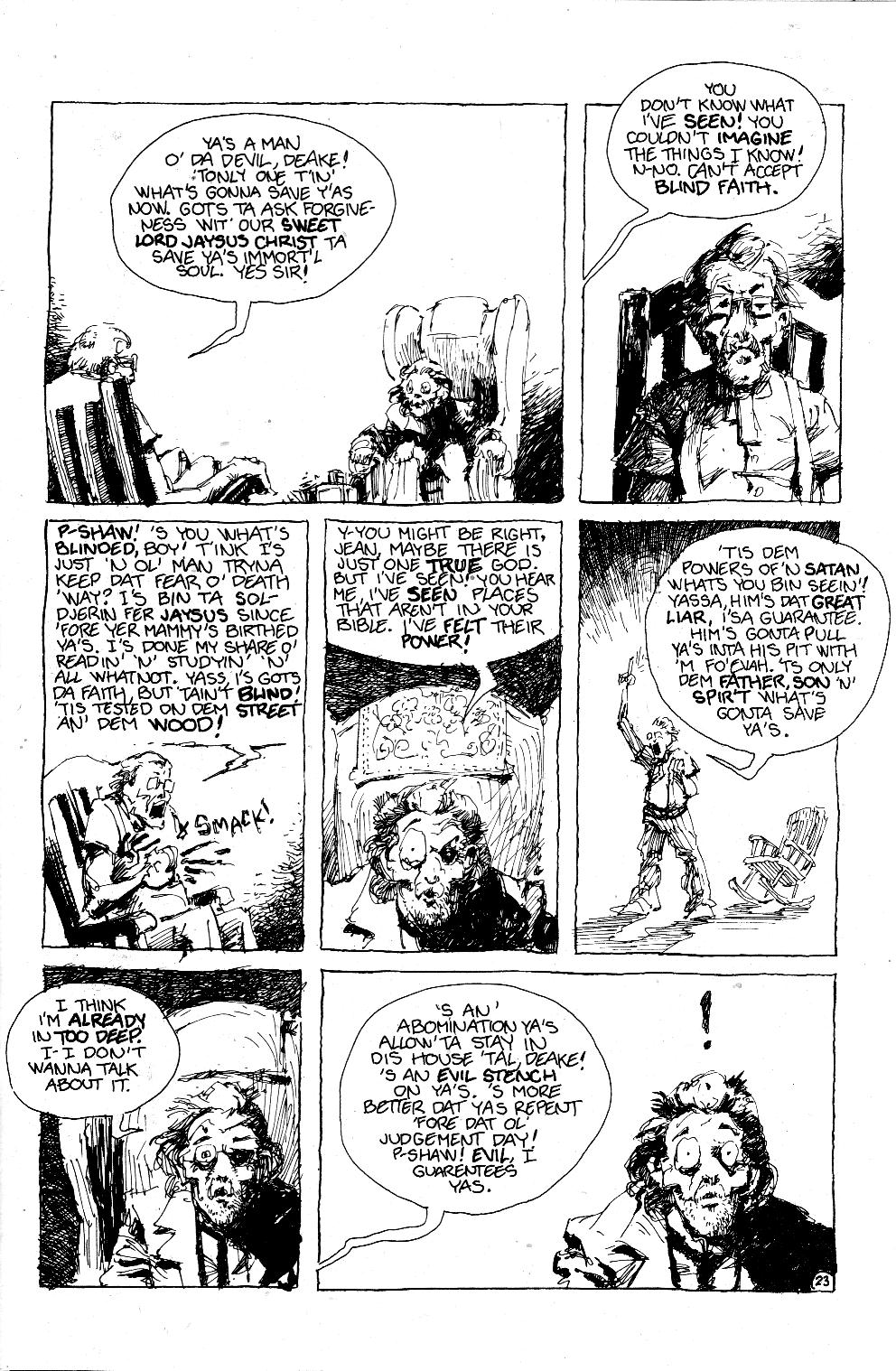 Read online Deadworld (1986) comic -  Issue #5 - 25