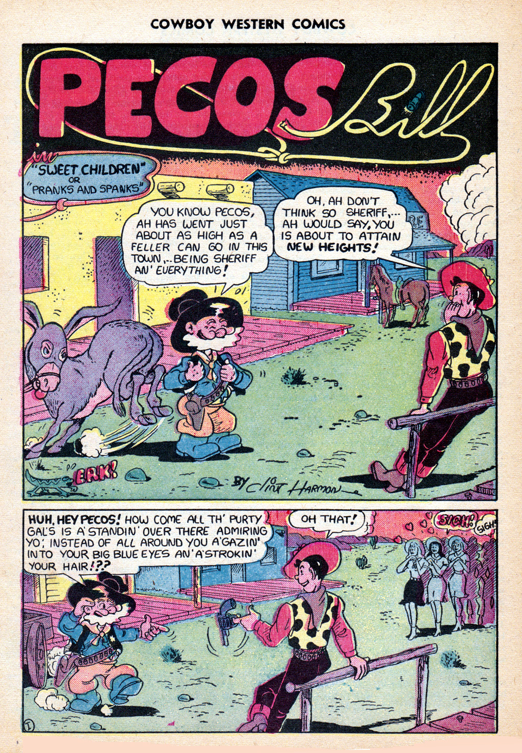 Read online Cowboy Western Comics (1948) comic -  Issue #30 - 22