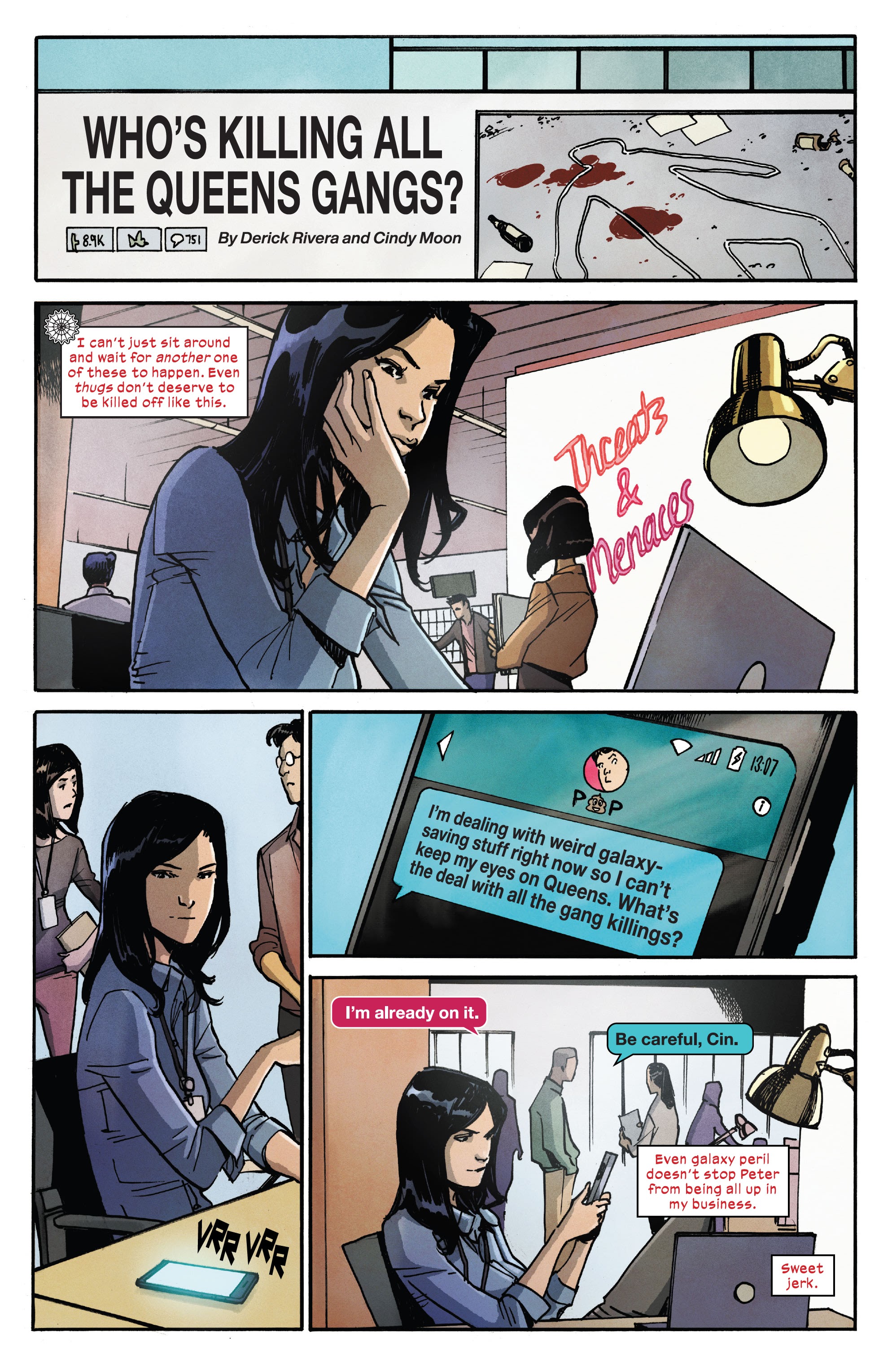 Read online Silk (2021) comic -  Issue #2 - 3