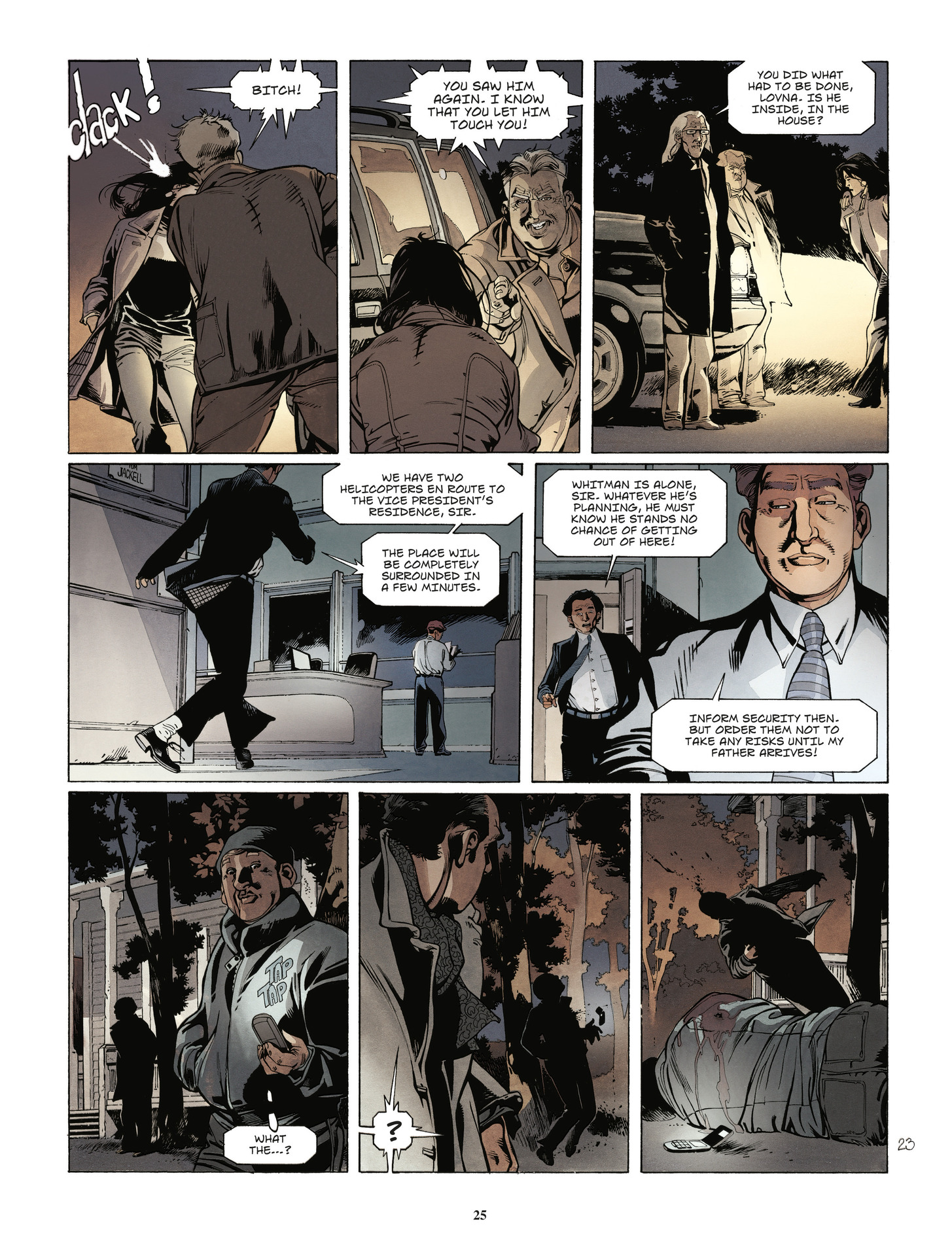 Read online Black Op comic -  Issue #6 - 27