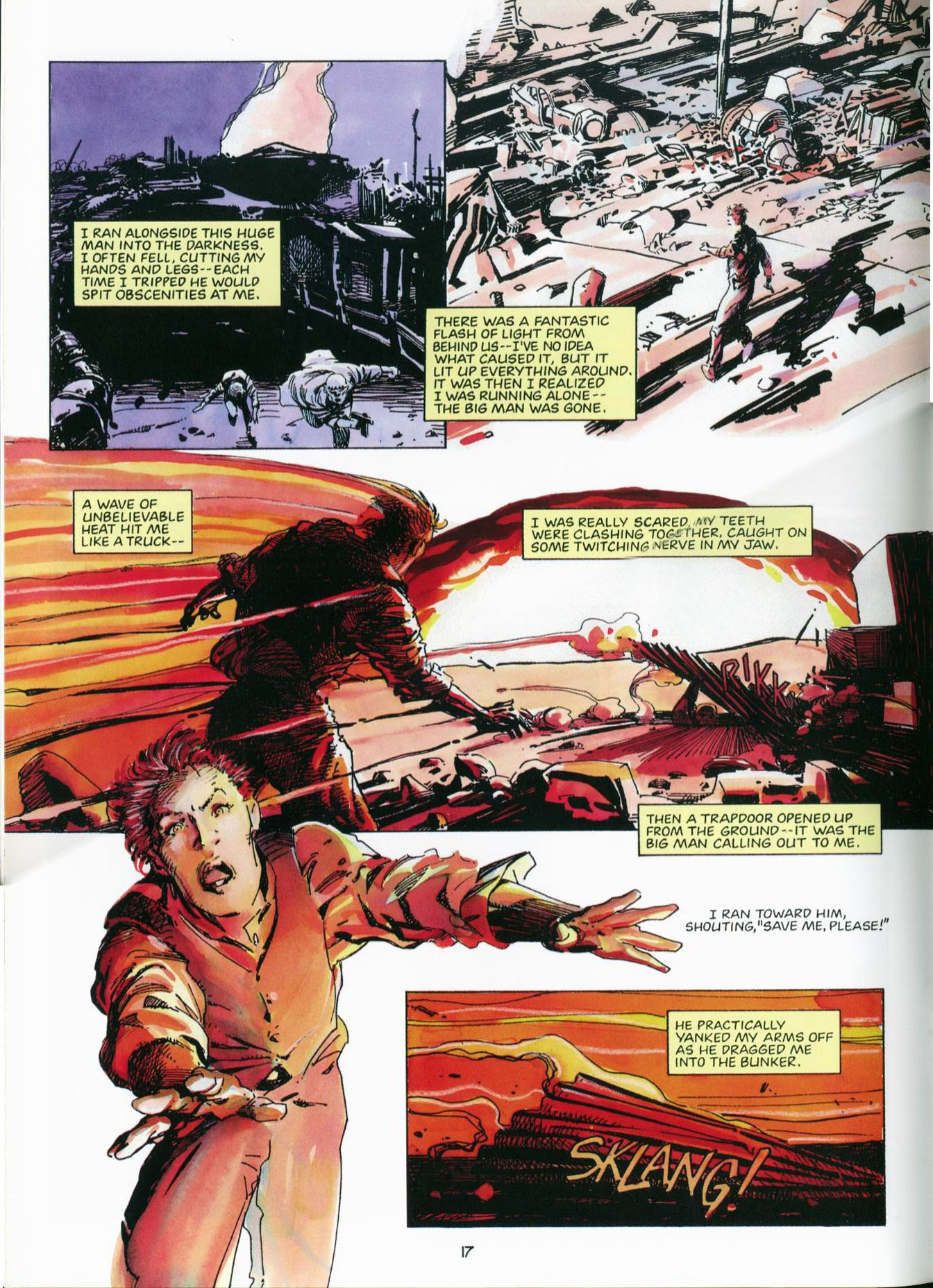 Read online Barry Windsor-Smith: Storyteller comic -  Issue #2 - 10