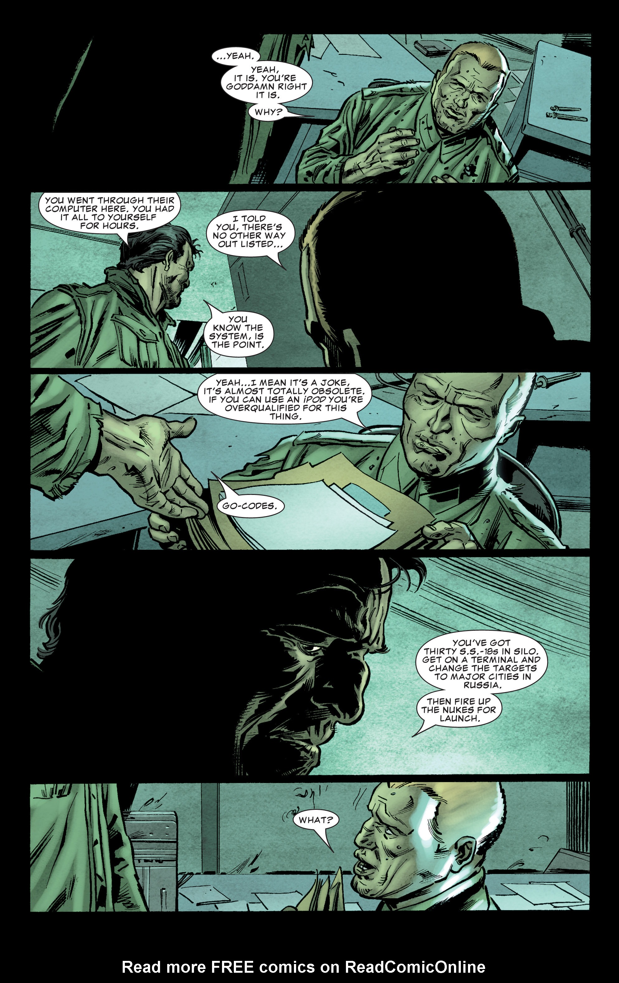 Read online Punisher Max: The Complete Collection comic -  Issue # TPB 2 (Part 1) - 115