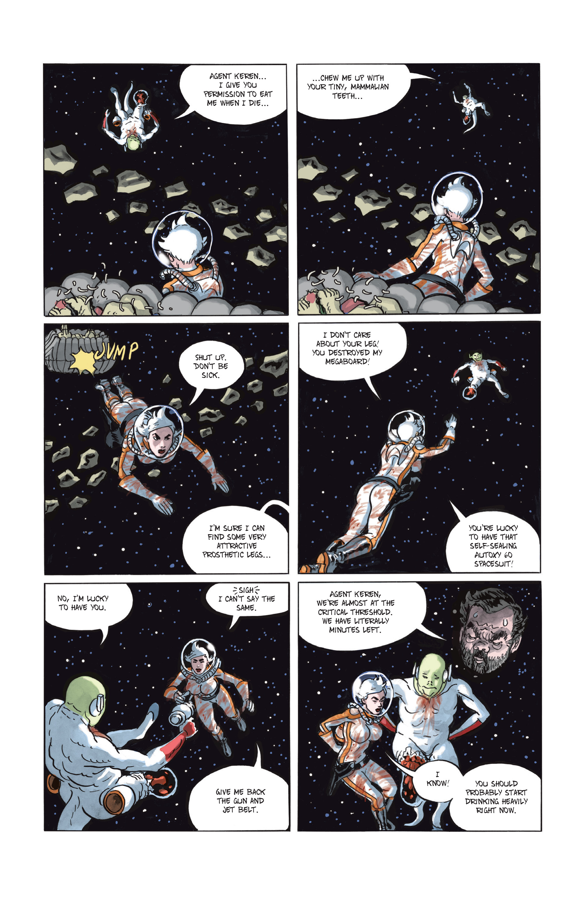 Read online Infinity 8 comic -  Issue #3 - 12