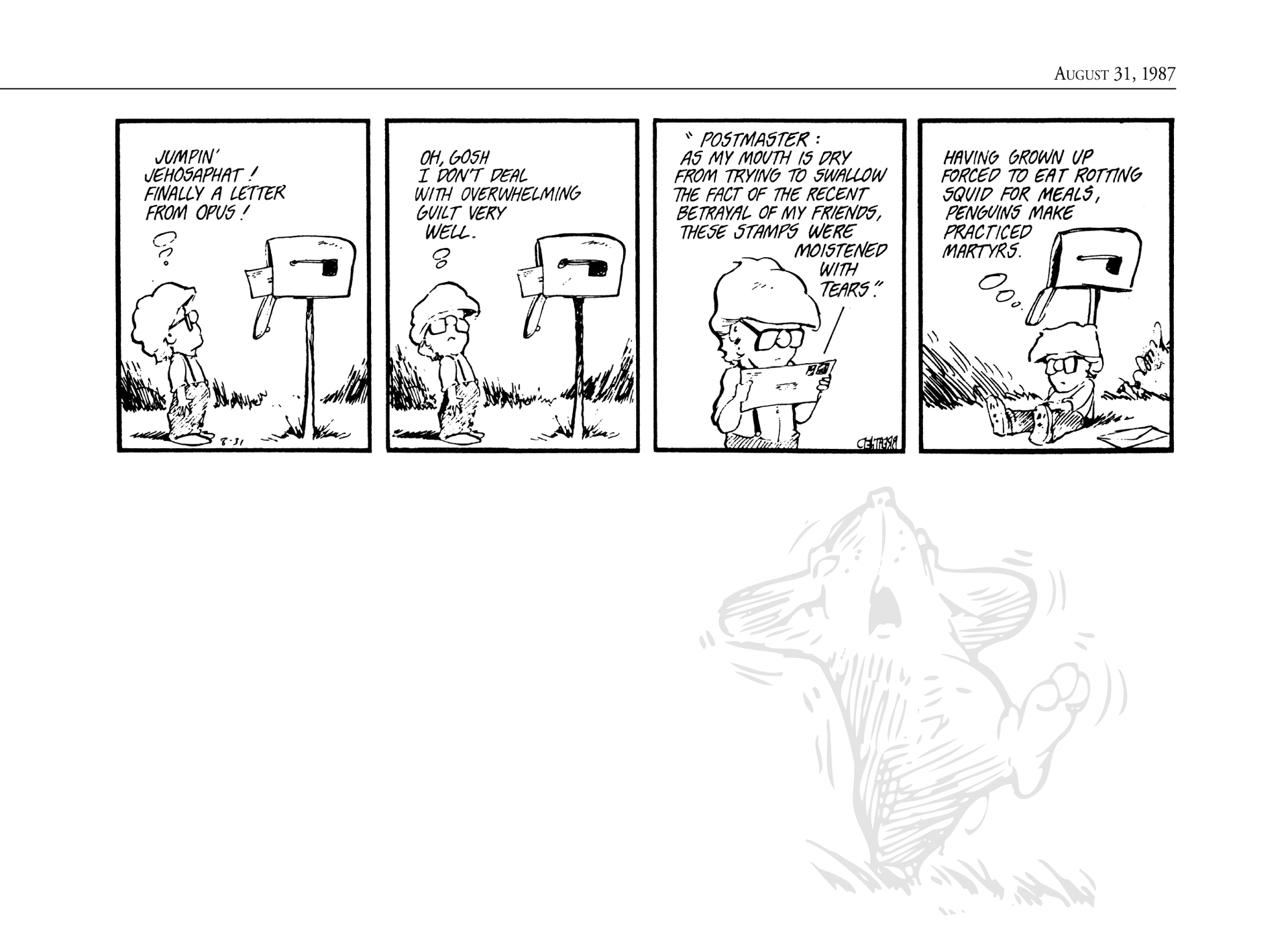 Read online The Bloom County Digital Library comic -  Issue # TPB 7 (Part 3) - 49