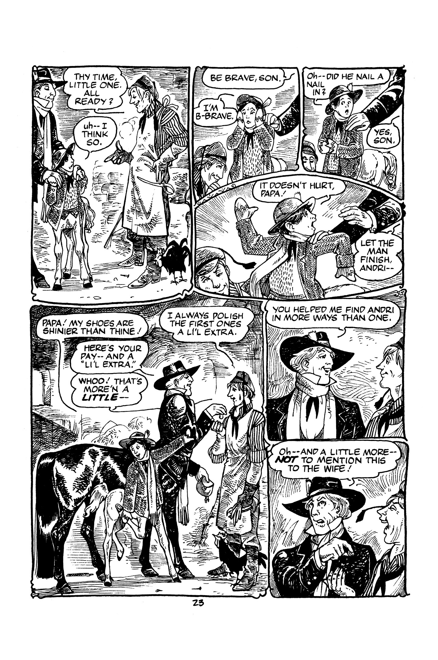 Read online The Dreamery comic -  Issue #1 - 25