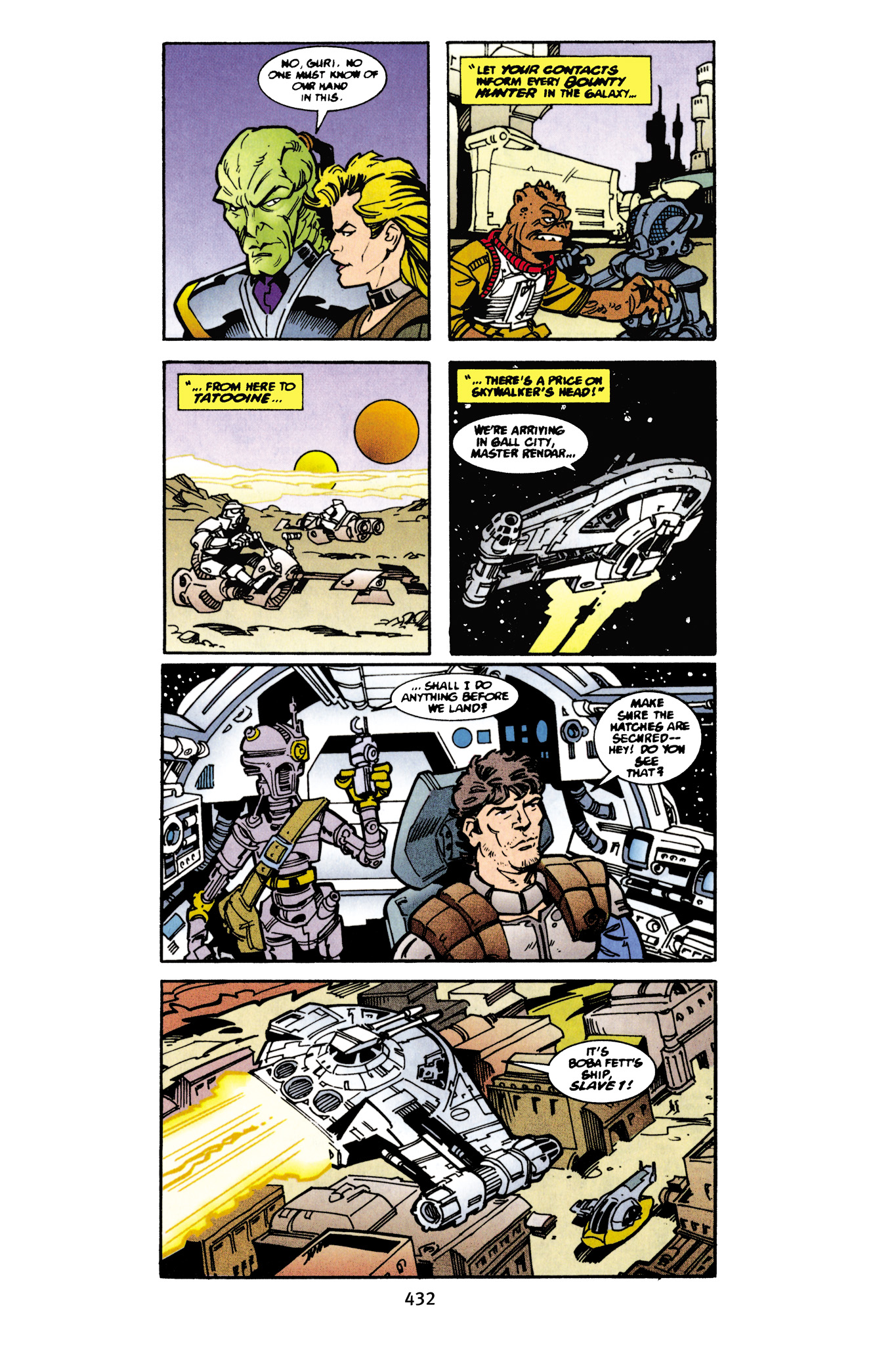 Read online Star Wars Omnibus comic -  Issue # Vol. 28 - 427