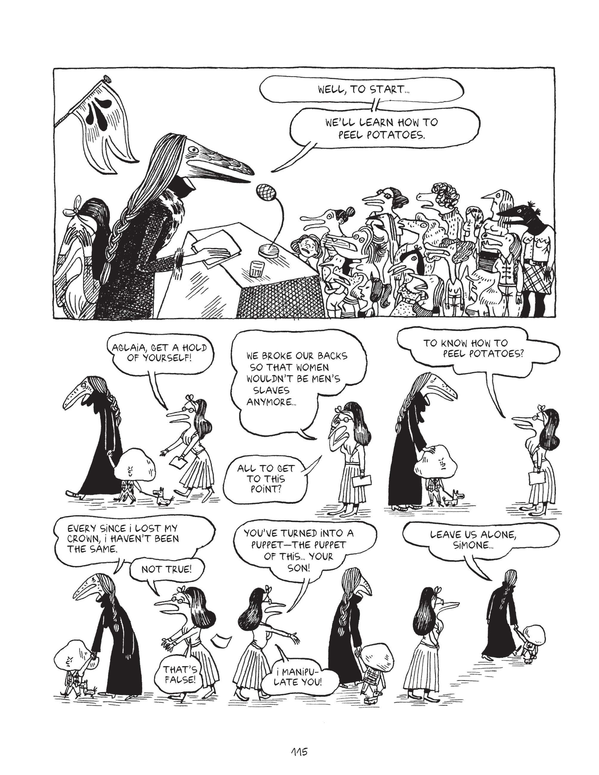 Read online The Song of Aglaia comic -  Issue # TPB - 99