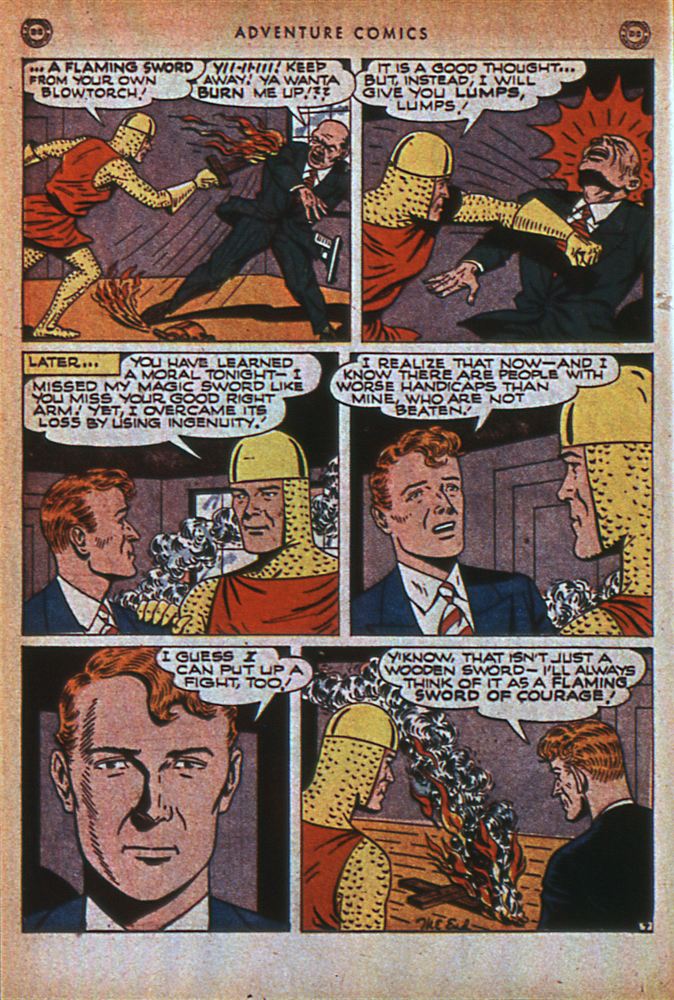 Read online Adventure Comics (1938) comic -  Issue #116 - 29
