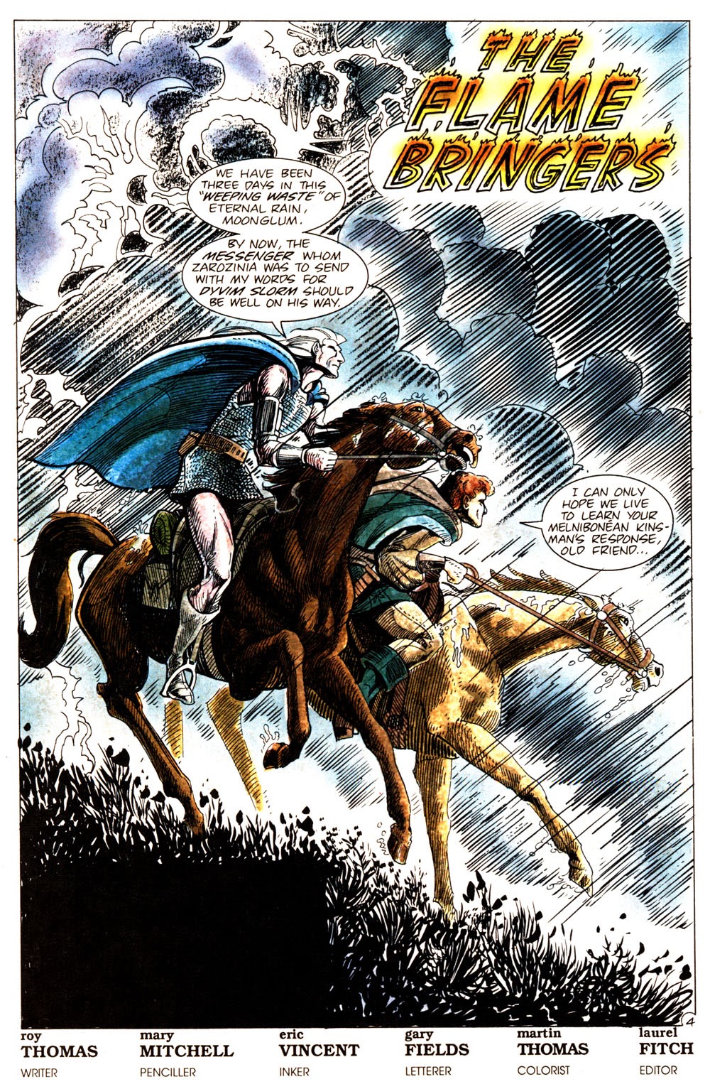 Read online Elric: The Bane of the Black Sword comic -  Issue #5 - 6