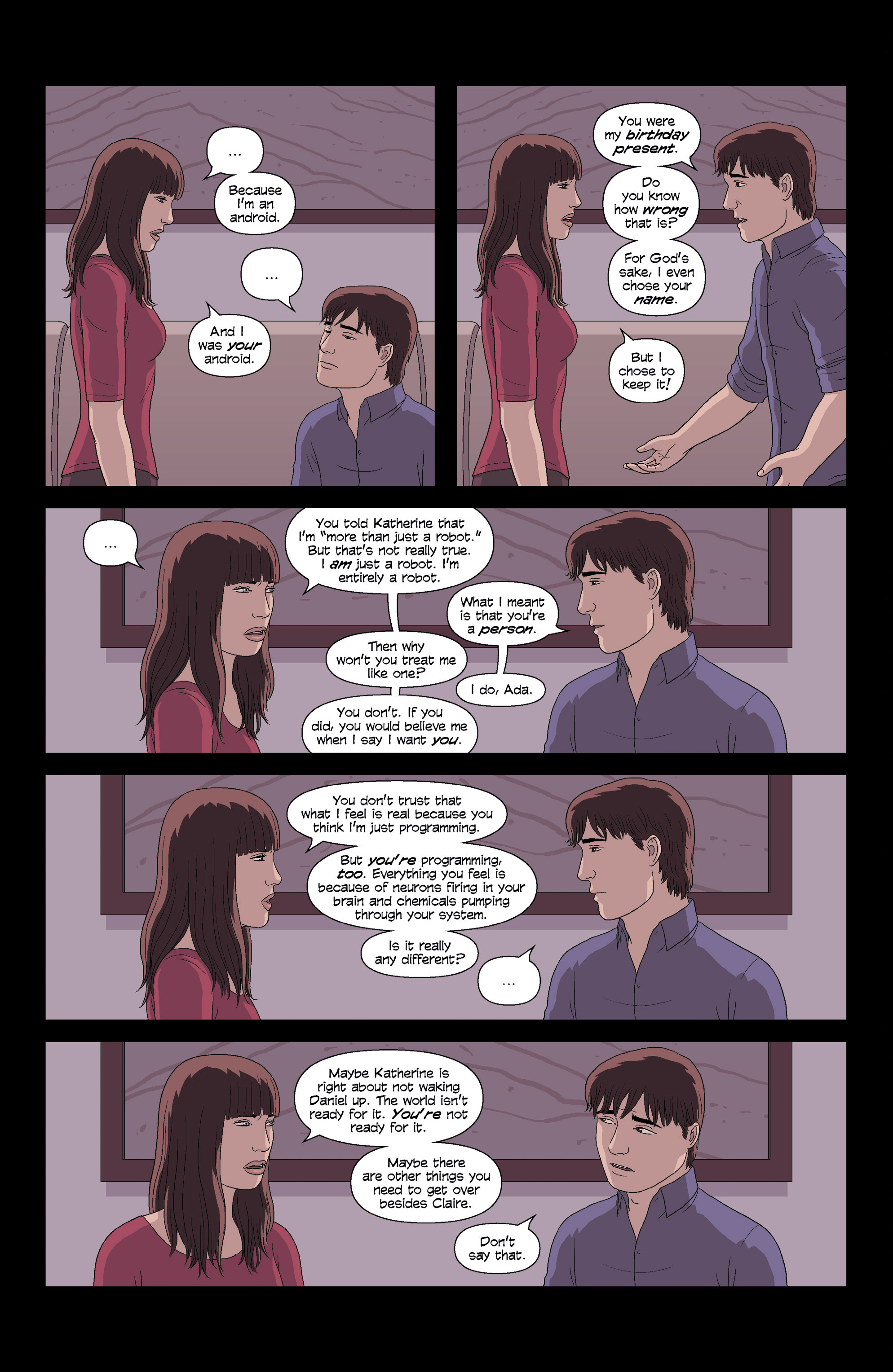Read online Alex   Ada comic -  Issue #8 - 20