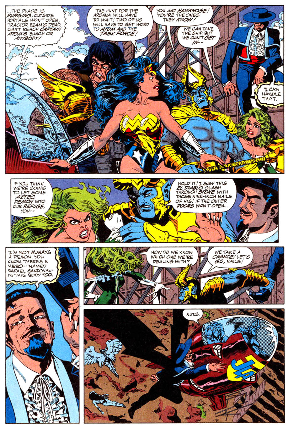 Read online Justice League America comic -  Issue #112 - 5